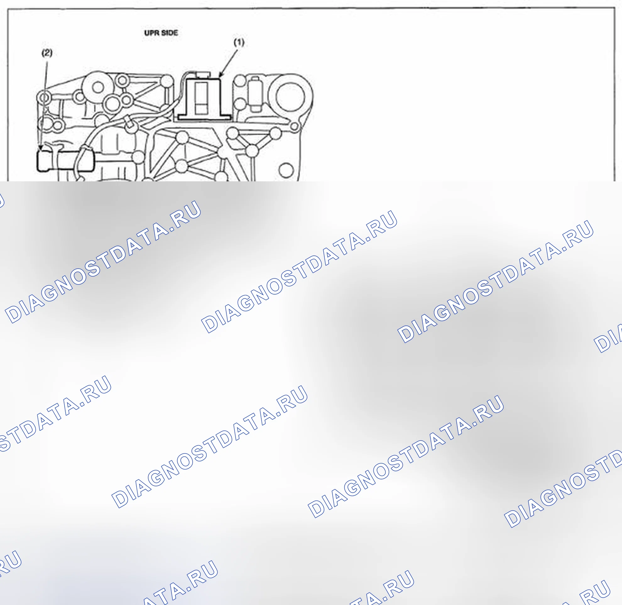 Рис. 611: СОЛЕНОИД. Subaru Outback BR