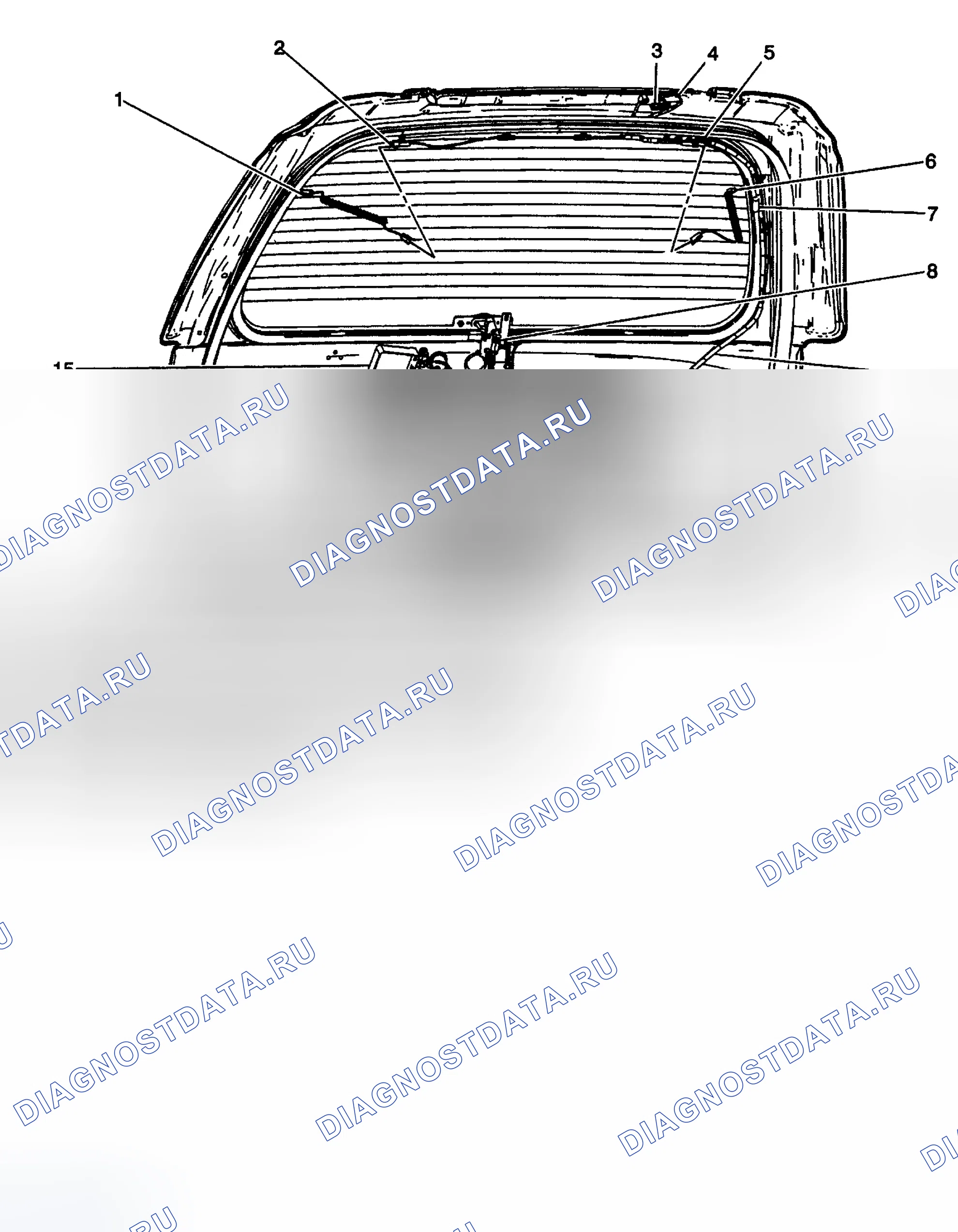 Рис. 23. Chevrolet TrailBlazer I рестайлинг
