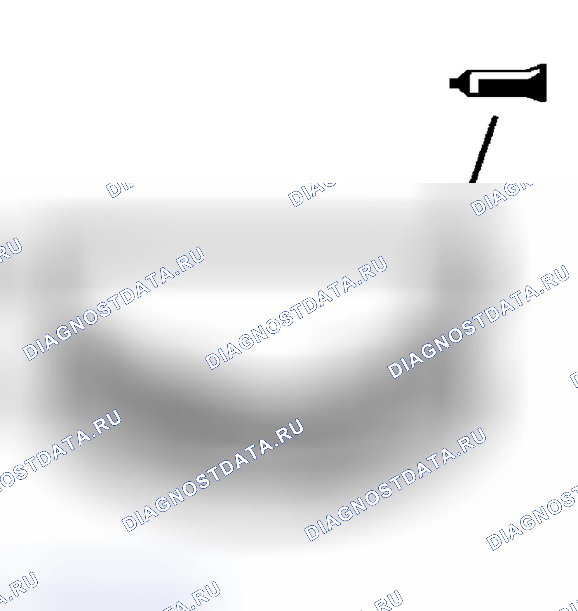 Рис. 153: > > C < < ПОЛУКРУГЛАЯ УПАКОВОЧНАЯ УСТАНОВКА. Mitsubishi Lancer IX рестайлинг