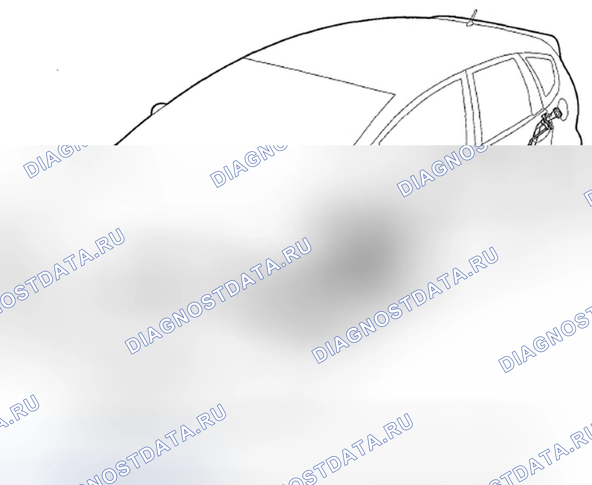 Рис. 26: Проверка топливопровода. Honda Fit GE