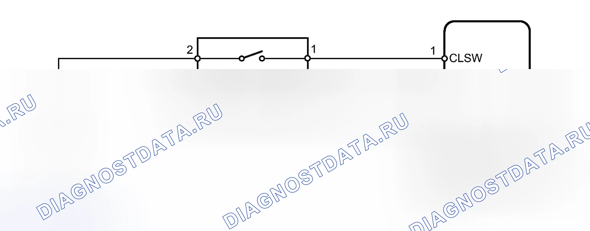 Рис. 18: электросхема. Scion tC II рестайлинг