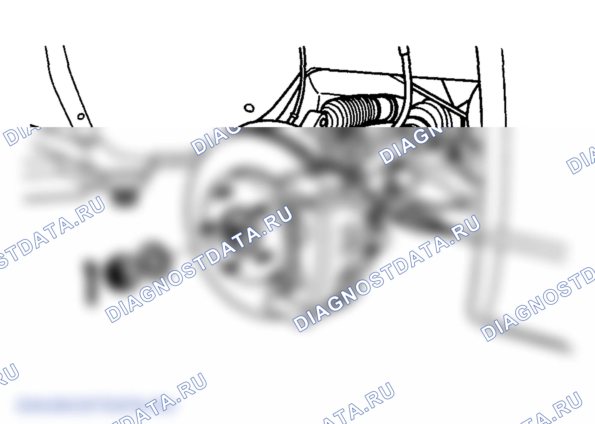 Рис. 20: ДЕМОНТАЖ. Hyundai Santa Fe I
