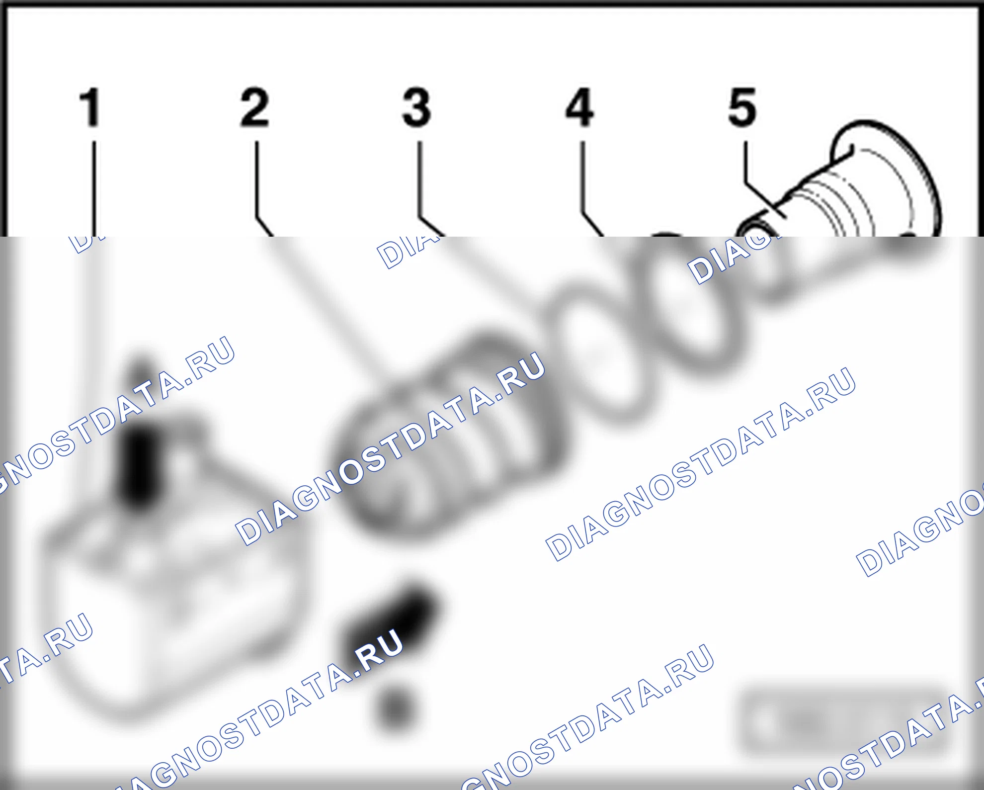 Auxiliary отопитель -B5W- S / -D5W- S, vehicles 06.2000 ▸. SEAT Alhambra I