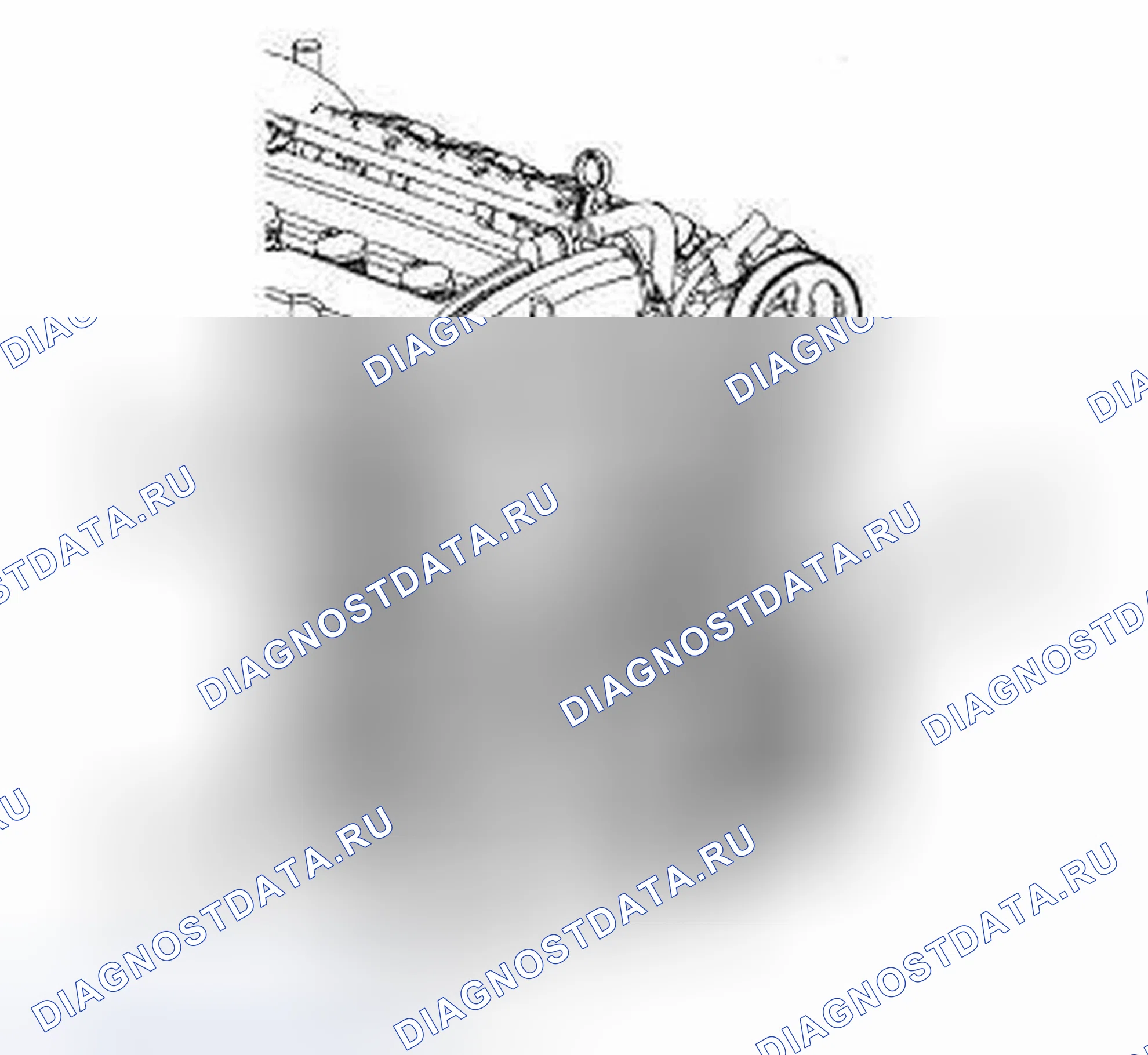Рис. 45: ОПИСАНИЕ приводных ремней навесного оборудования двигателя. Chrysler 200 I