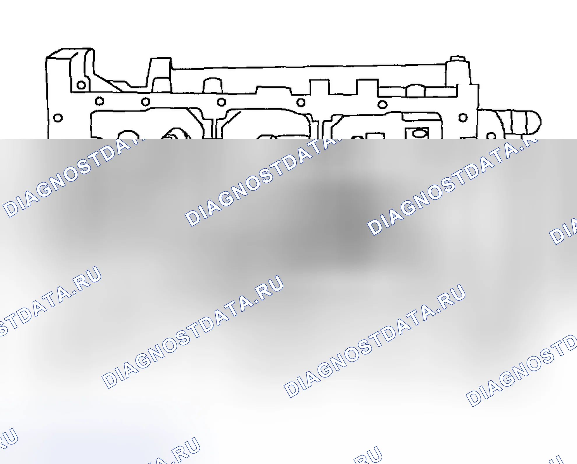 Рис. 314: Демонтаж. Hyundai Pony I