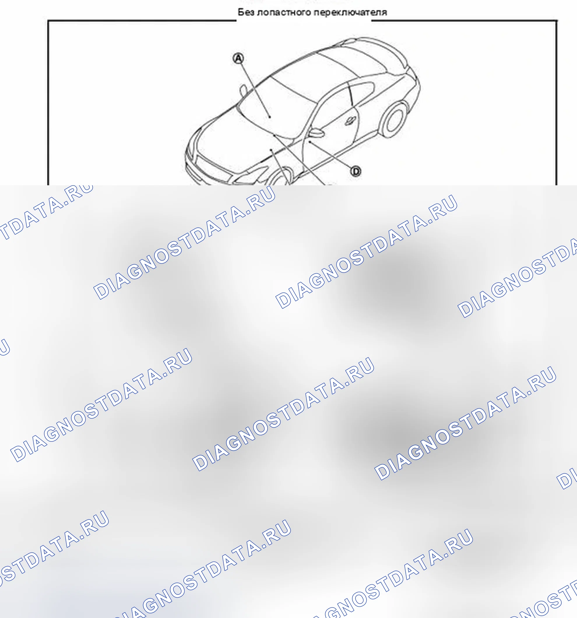 Рис. 226: Расположение компонентов. Infiniti G37 IV рестайлинг