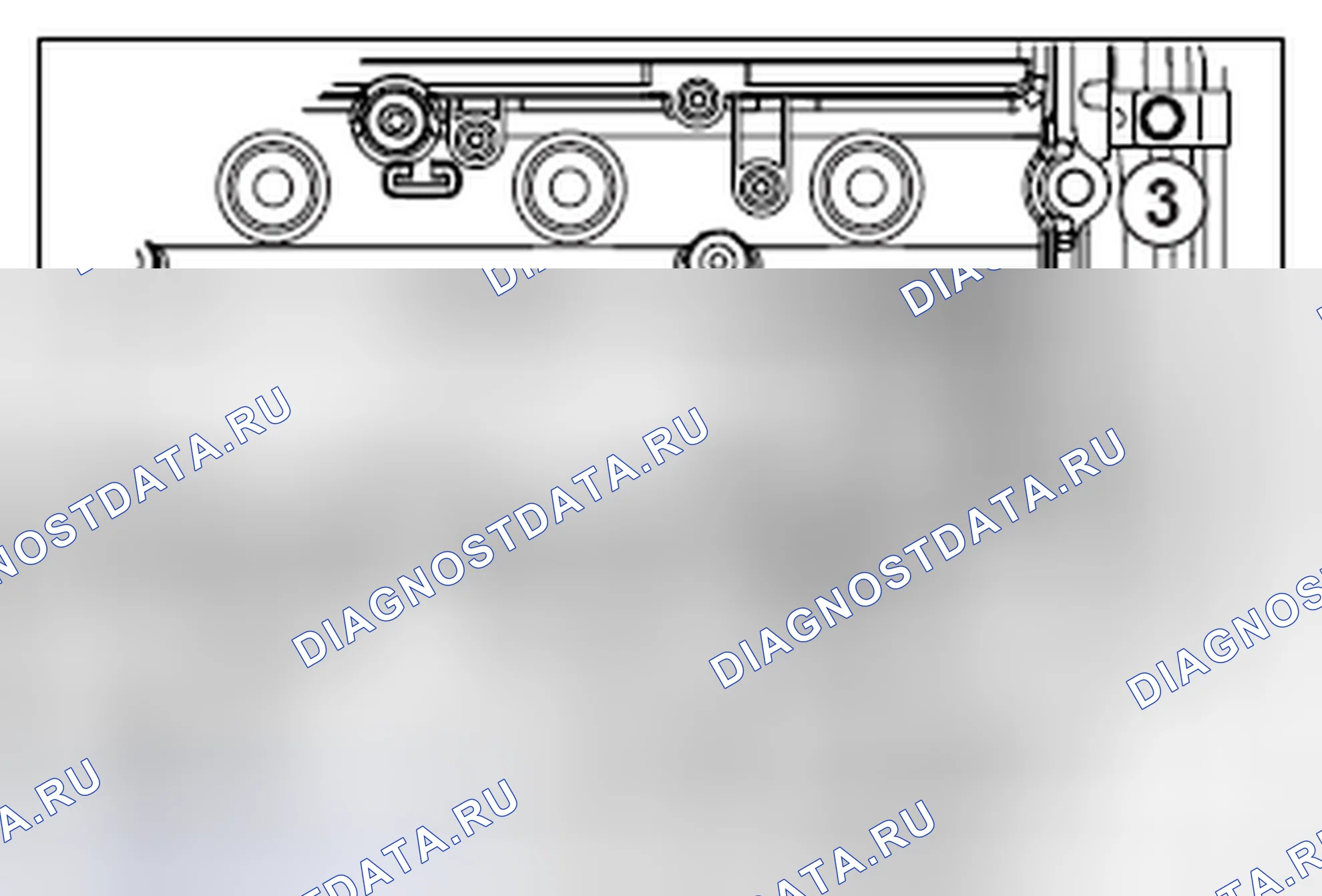 Рис. 527: > > H < < МОНТАЖ ТРУБОПРОВОДА ВОЗВРАТА ТОПЛИВА. Mazda MX-5 NB