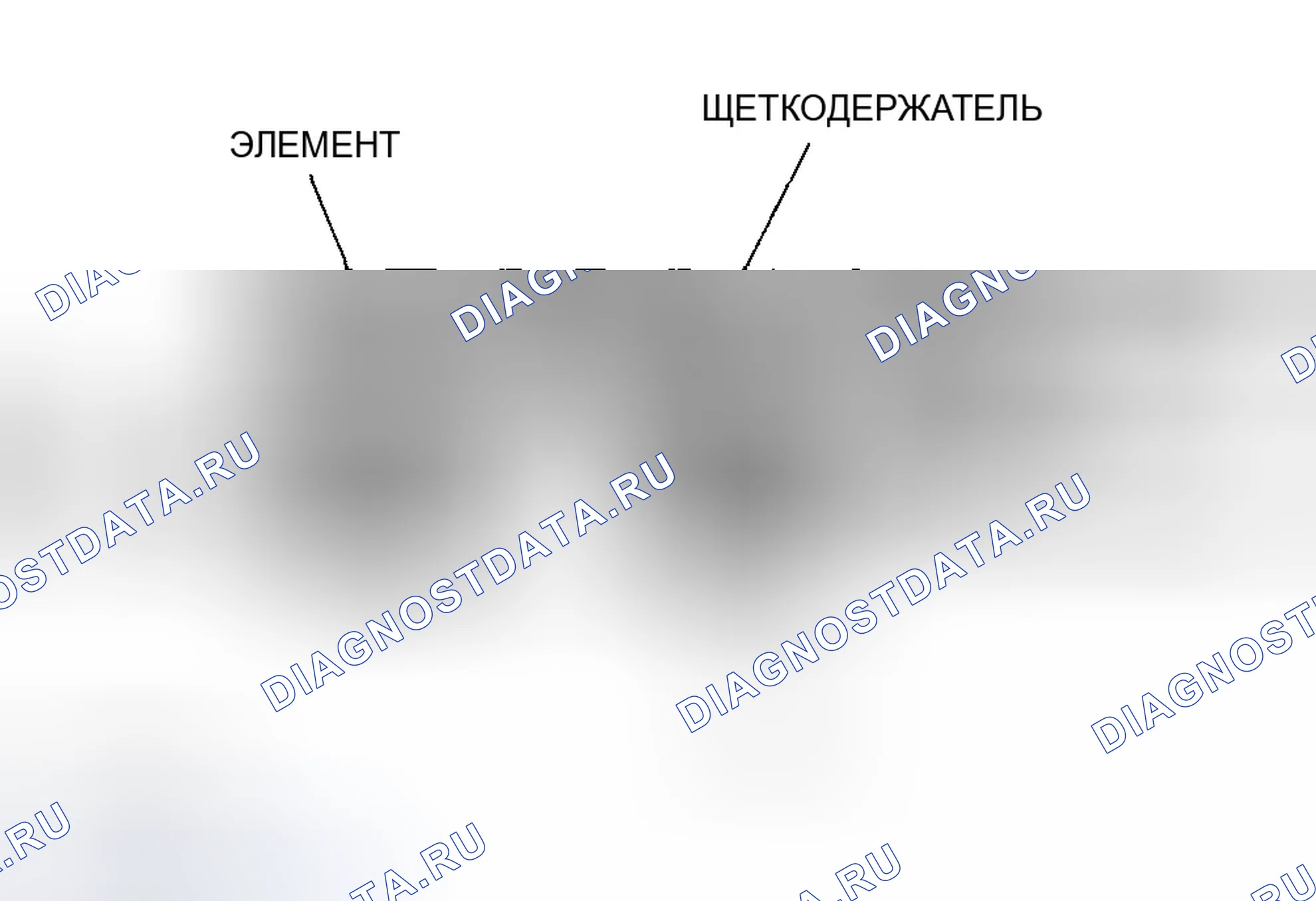 Рис. 42: Датчик положения впускного коллектора (IMT). Honda CR-V II рестайлинг