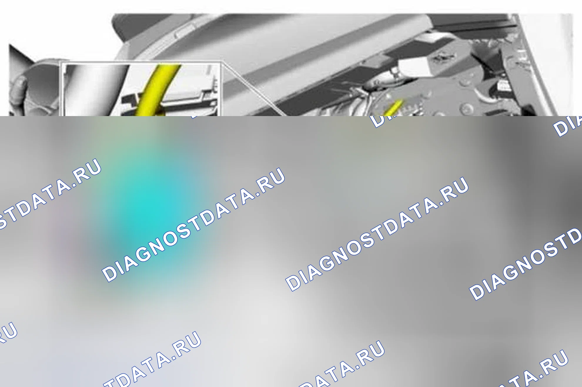 Рис. 8: Демонтаж. Ford C-MAX II