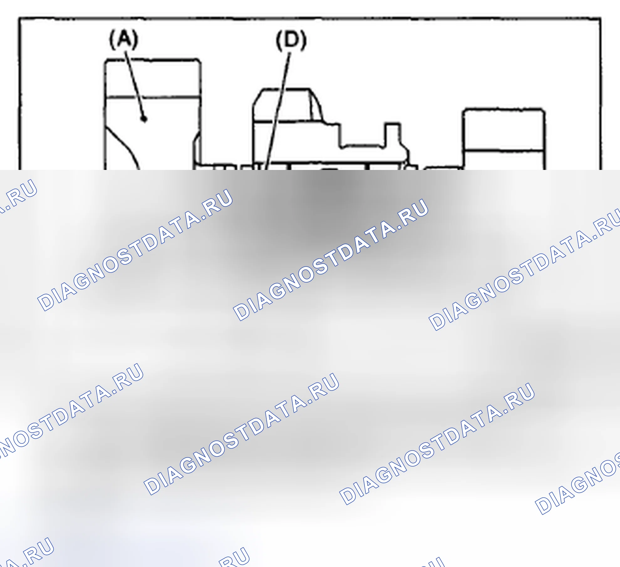 Рис. 484. Subaru Impreza GH