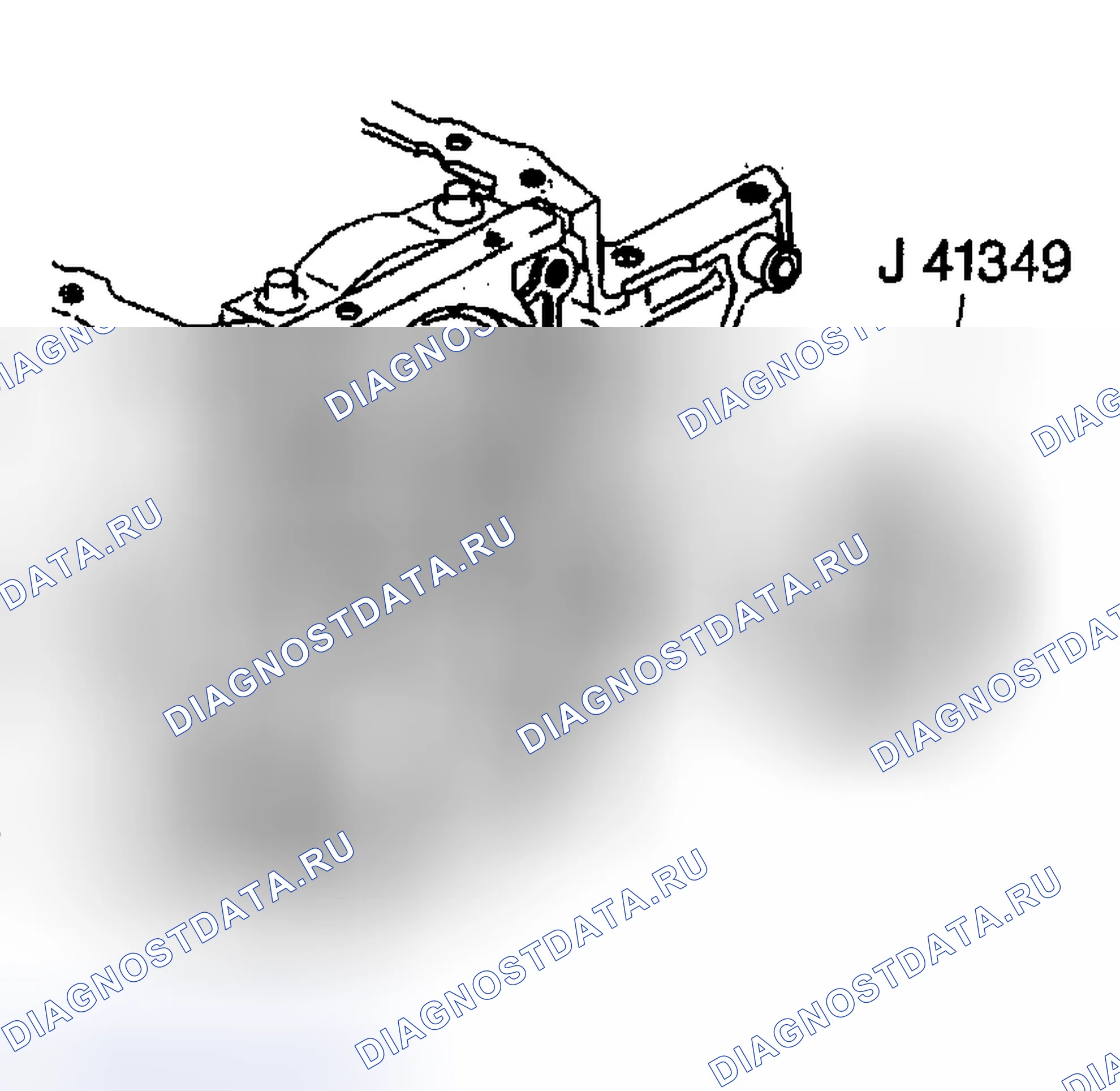 Рис. 545. Lexus LX J100 рестайлинг