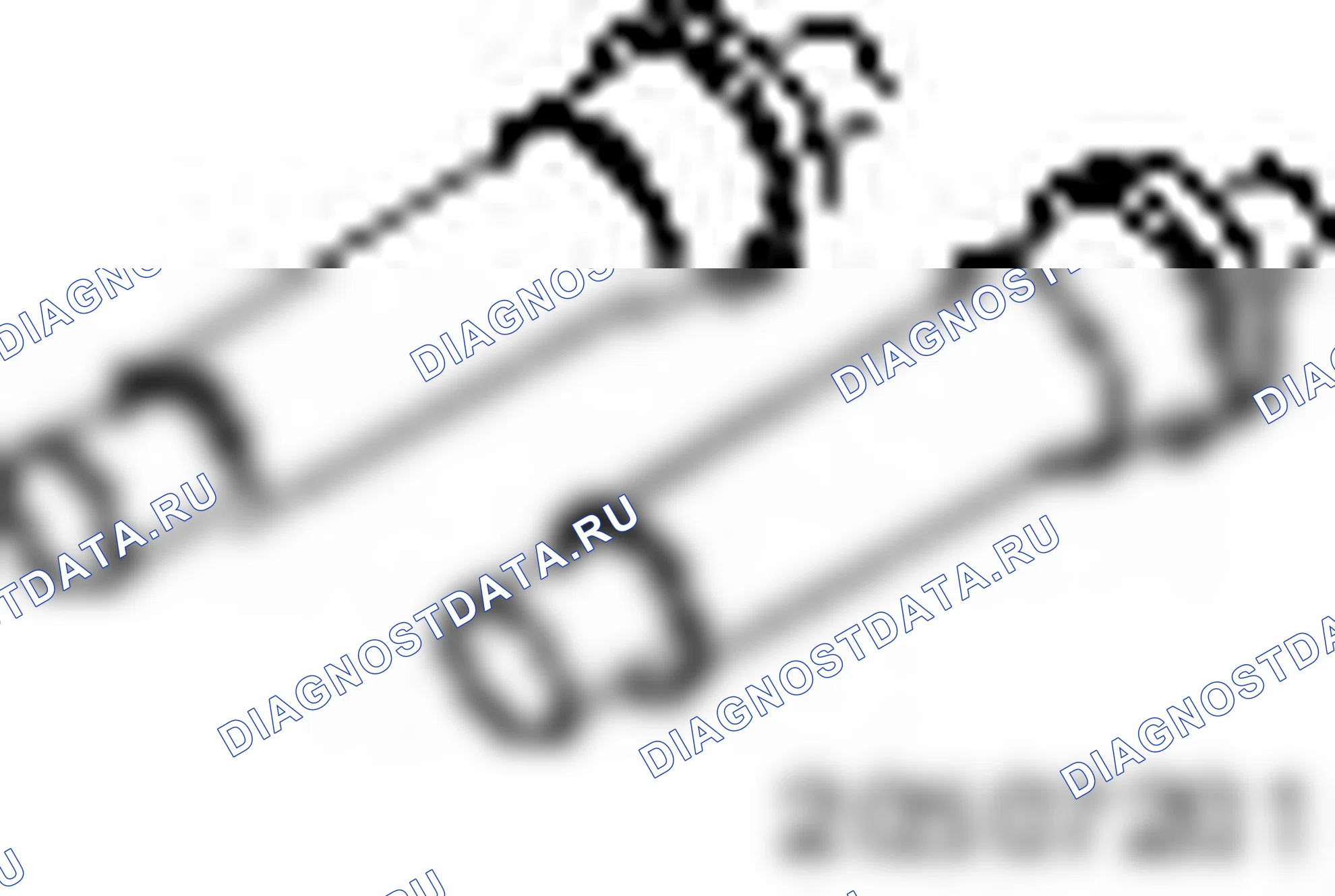 205-072-01 — Угломер для затягивания болтов. Ford Mondeo III