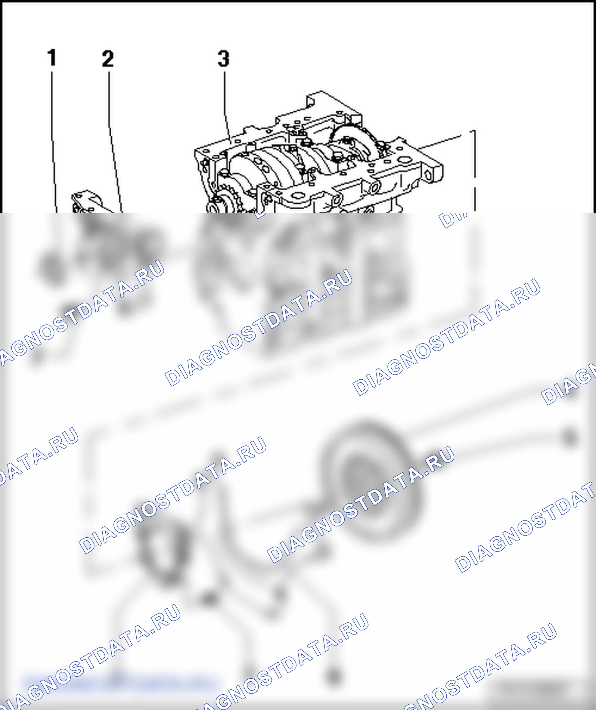 Фиксация маховика. Skoda Fabia I
