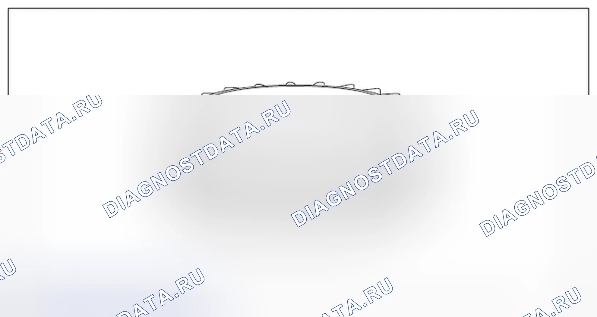 Рис. 597: БОКОВОЙ ФИКСАТОР. Subaru Outback BR рестайлинг