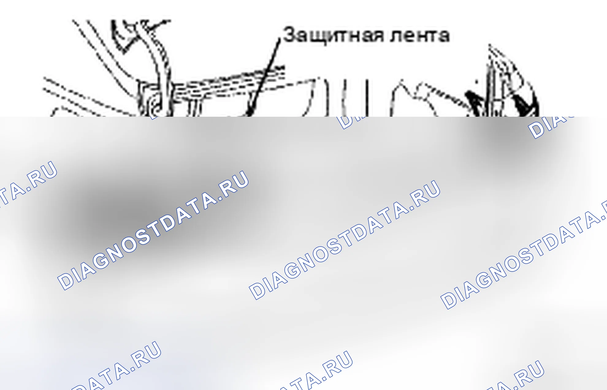 Рис. 71: ДЕМОНТАЖ. Toyota Camry XV40
