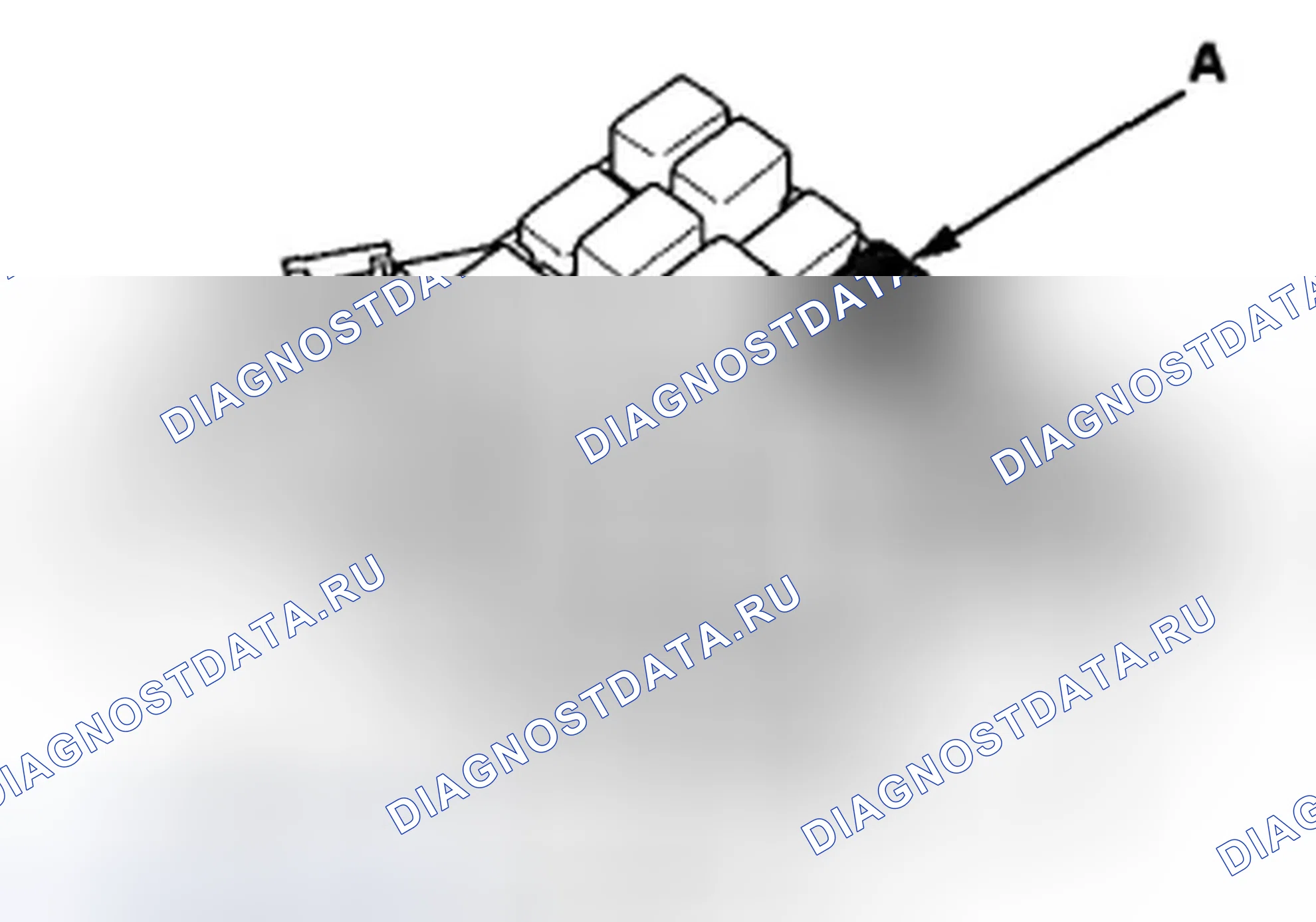 Рис. 512: расшифровка кода ошибки P0351: Неисправность цепи катушки зажигания цилиндра № 1; расшифровка кода ошибки P0352: Катушка зажигания цилиндра № 2. Honda CR-V III