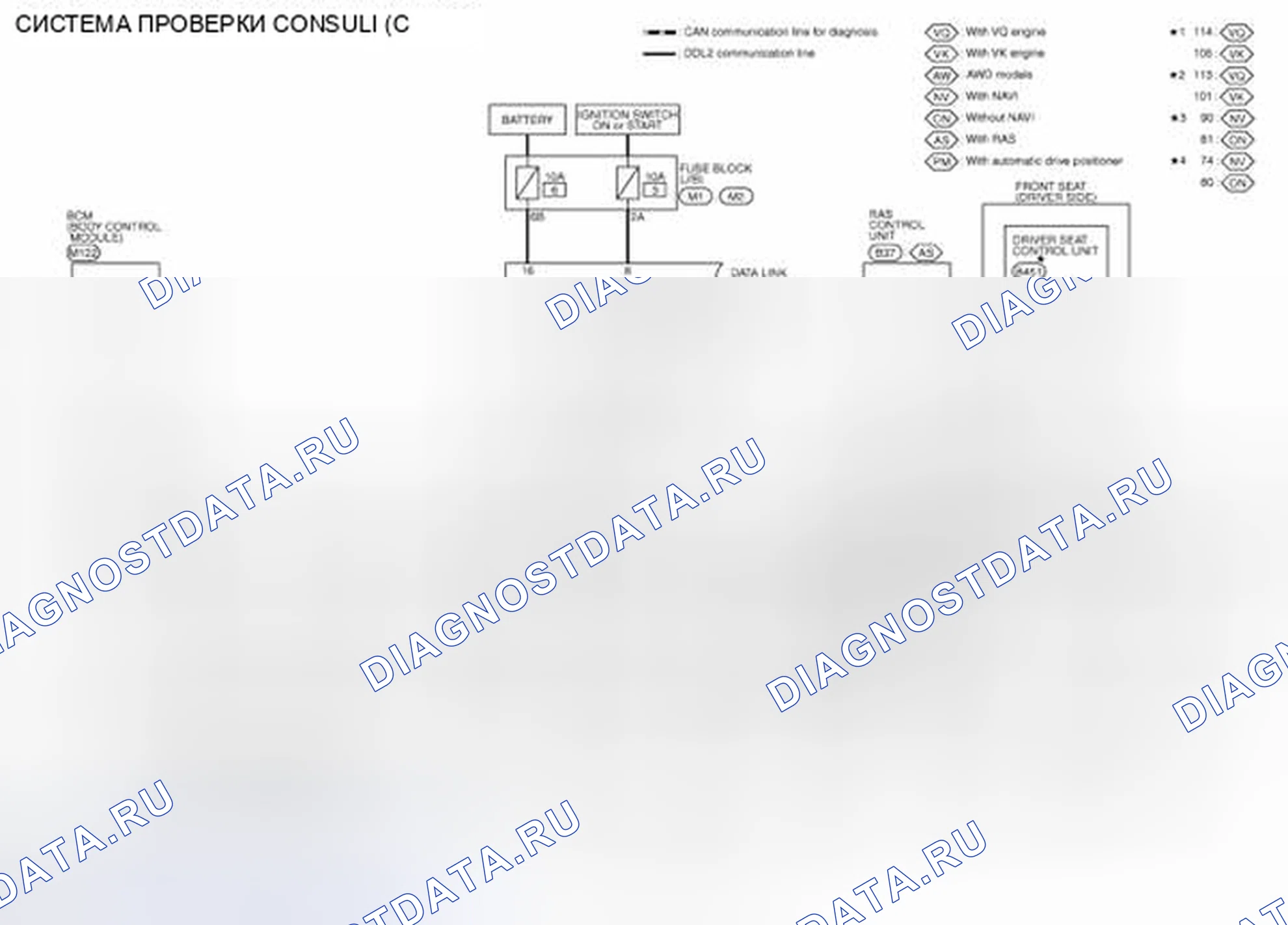 Рис. 11: С ICC. Infiniti FX37 II рестайлинг