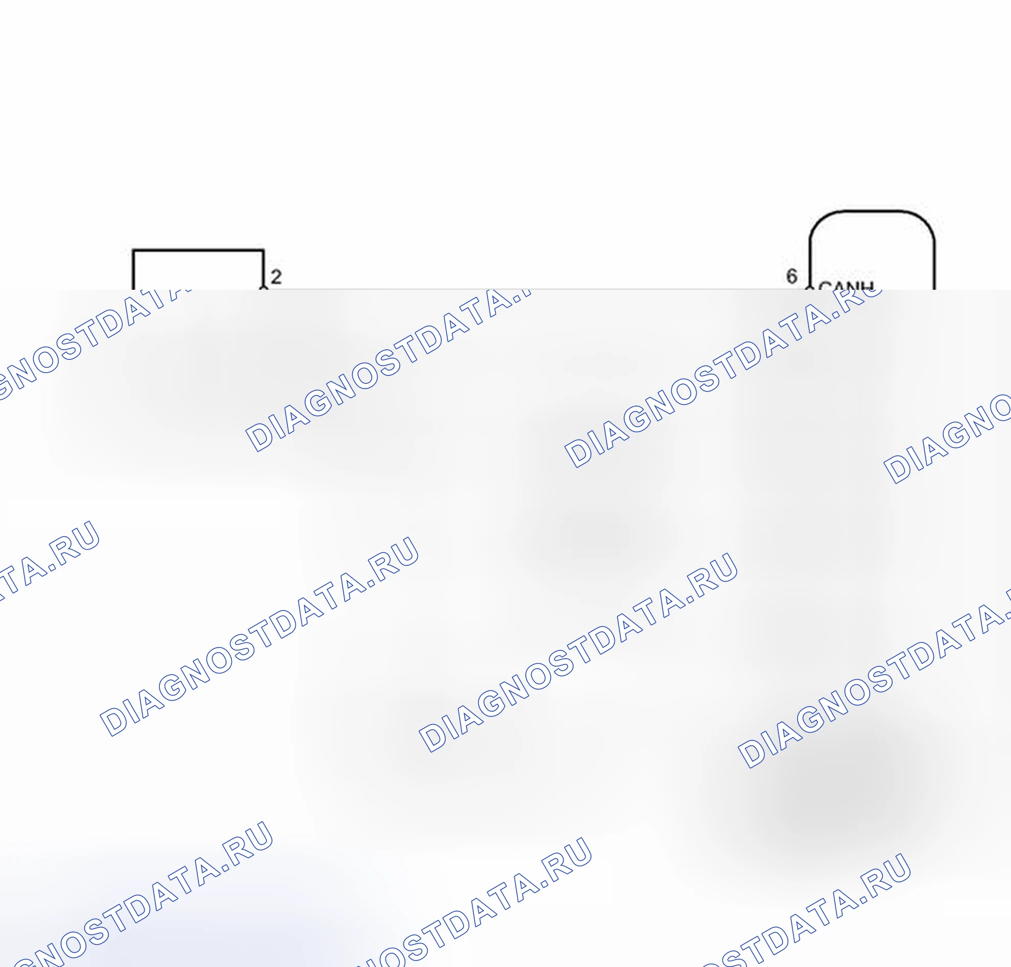Рис. 246: электросхема. Honda Accord IV