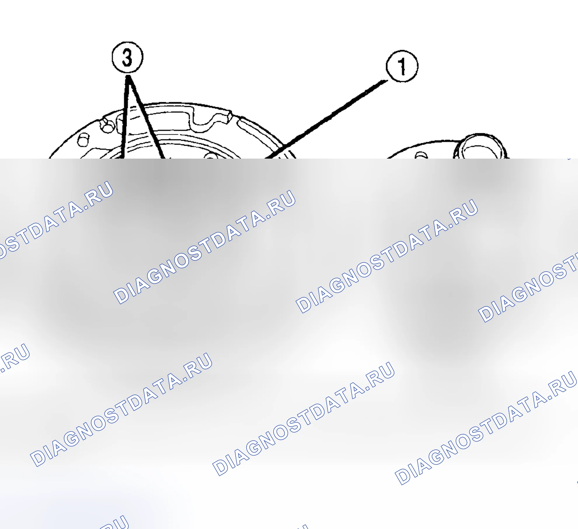Рис. 573: РАЗБОРКА. Dodge Stratus II рестайлинг