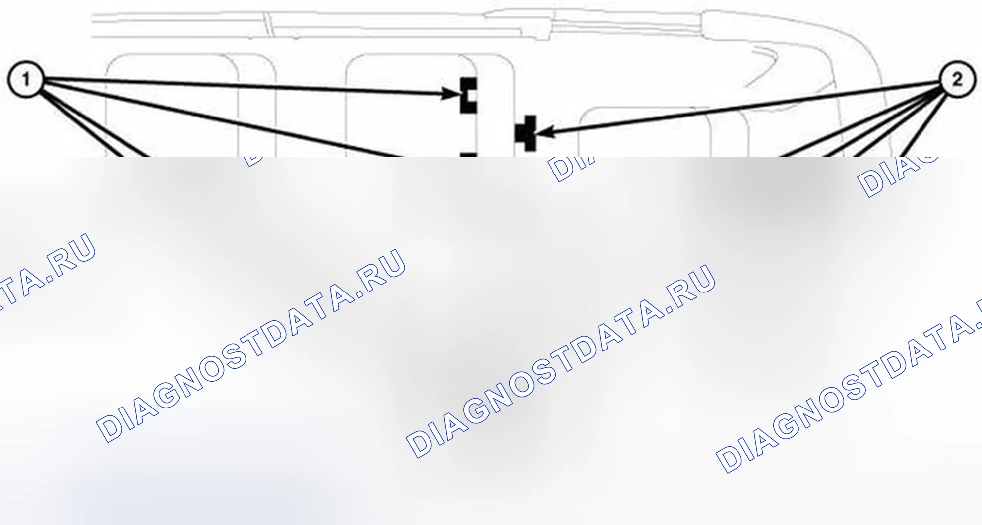 Рис. 18: ОПИСАНИЕ подушки безопасности. Dodge Durango III