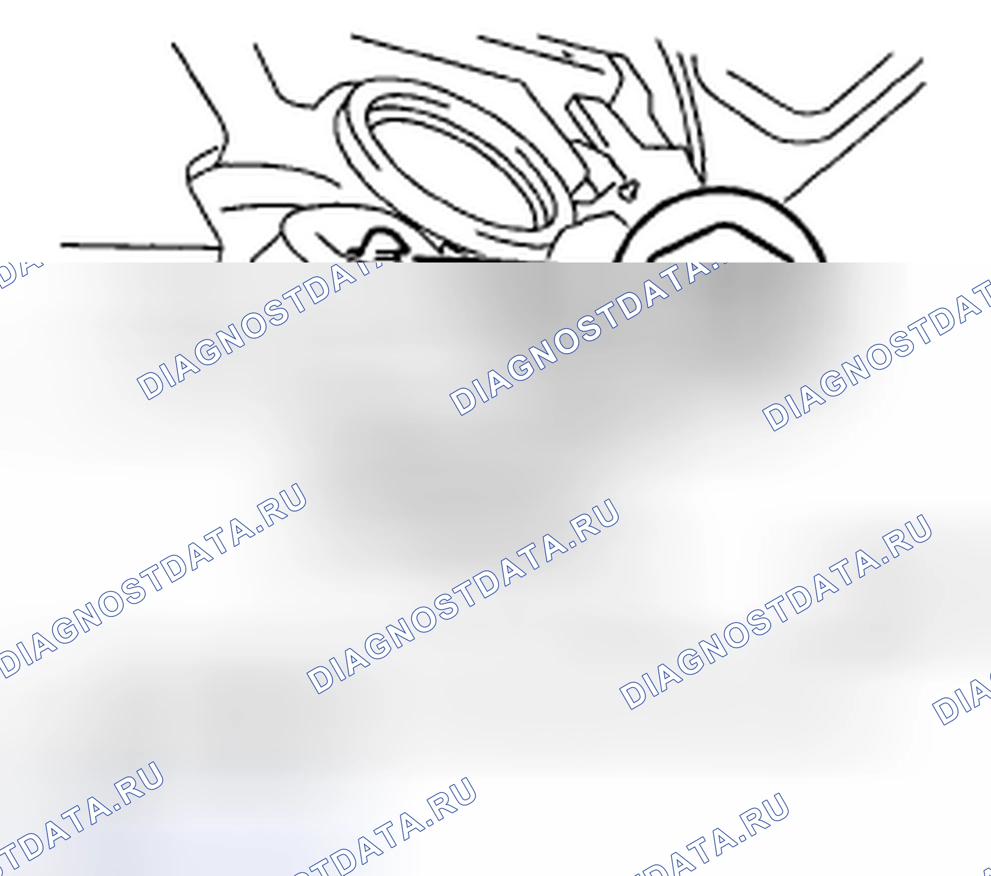 Рис. 134: УСТАНОВКА. Subaru Outback BP рестайлинг