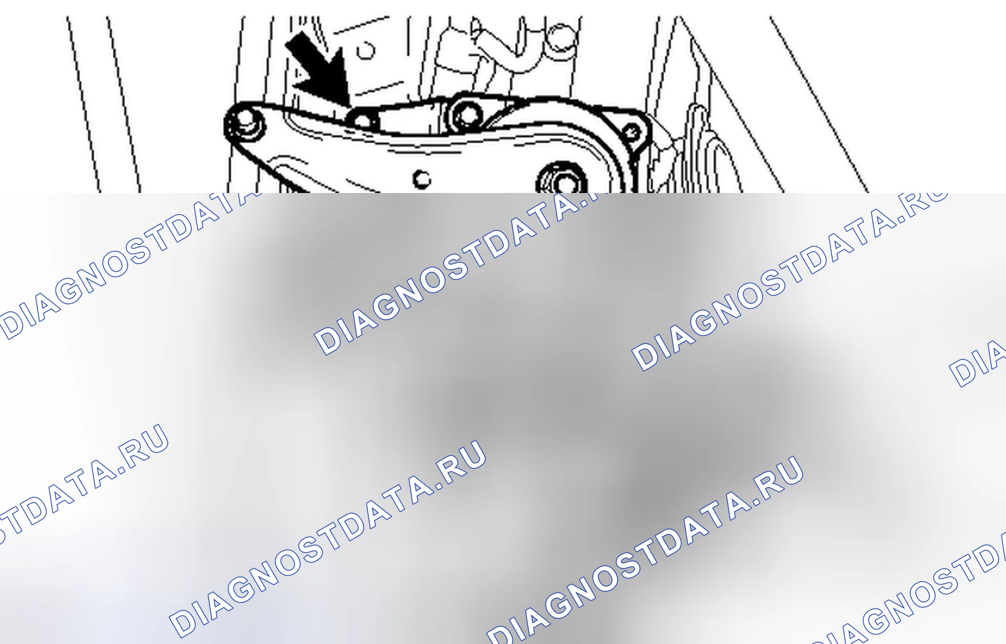Рис. 214: ДЕМОНТАЖ. Toyota Sequoia II рестайлинг