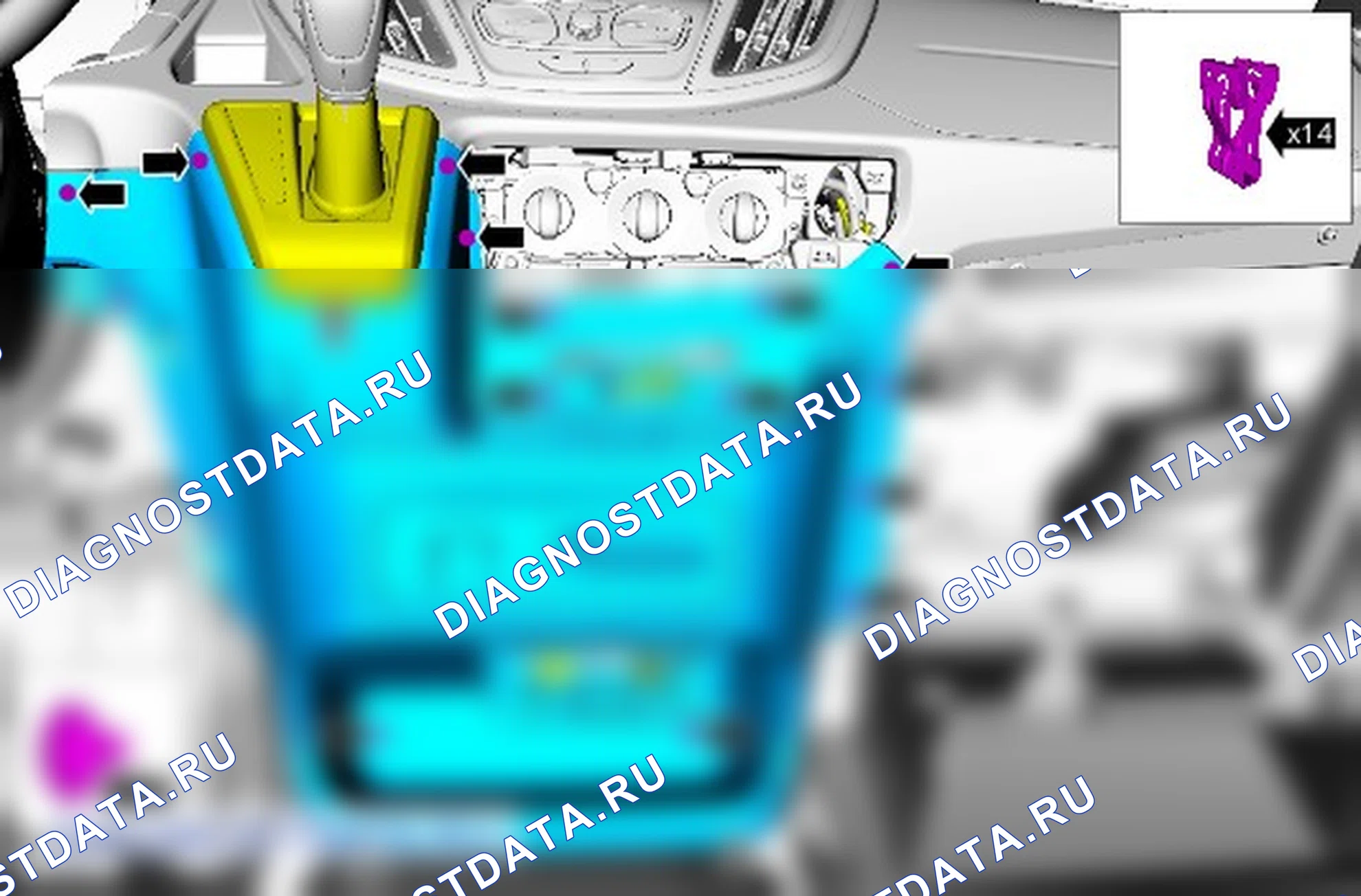 приборная панель: описание и работа. Ford Transit VIII