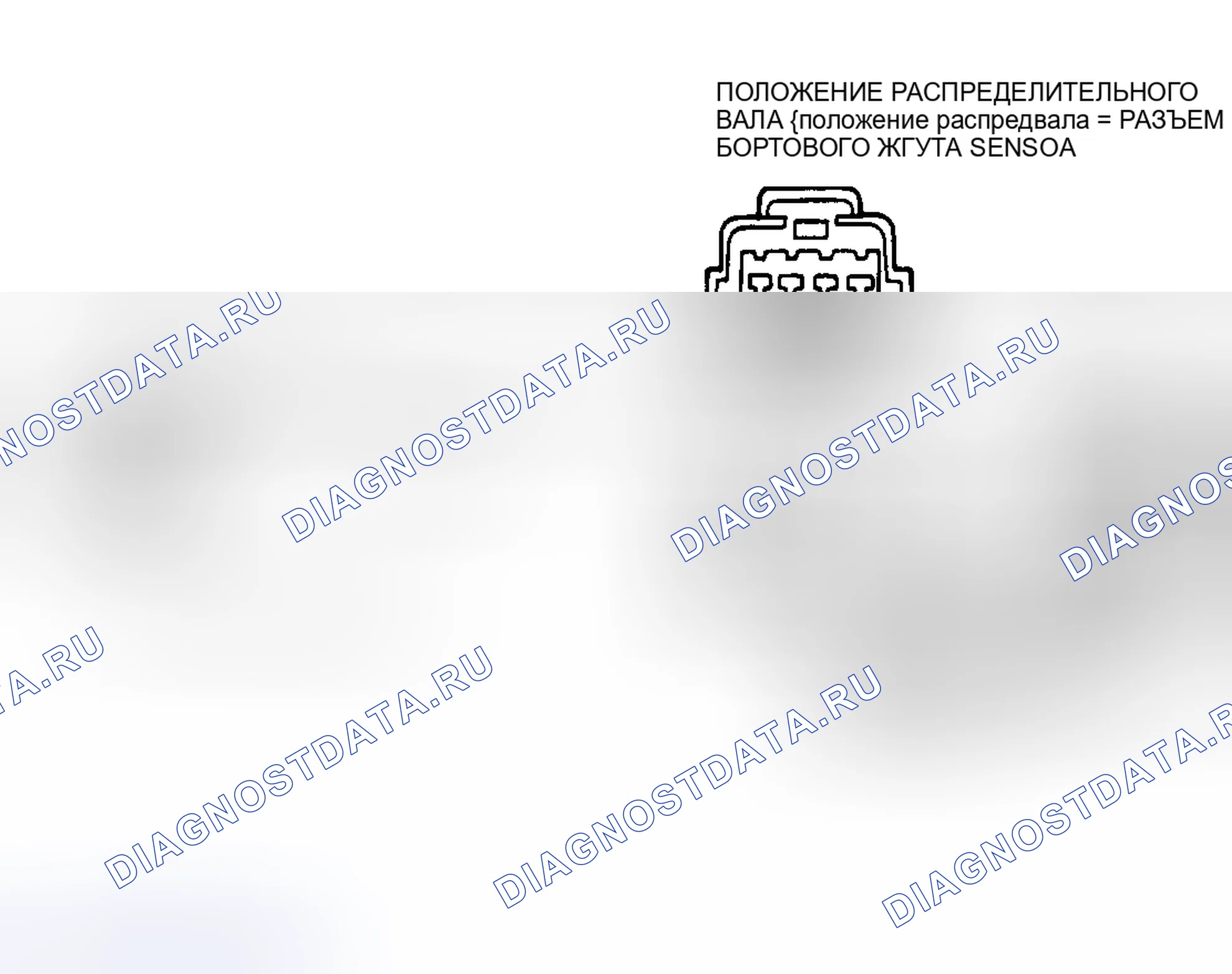 Рис. 73: Принципиальная схема IDM (2.0L). Mazda 121 II
