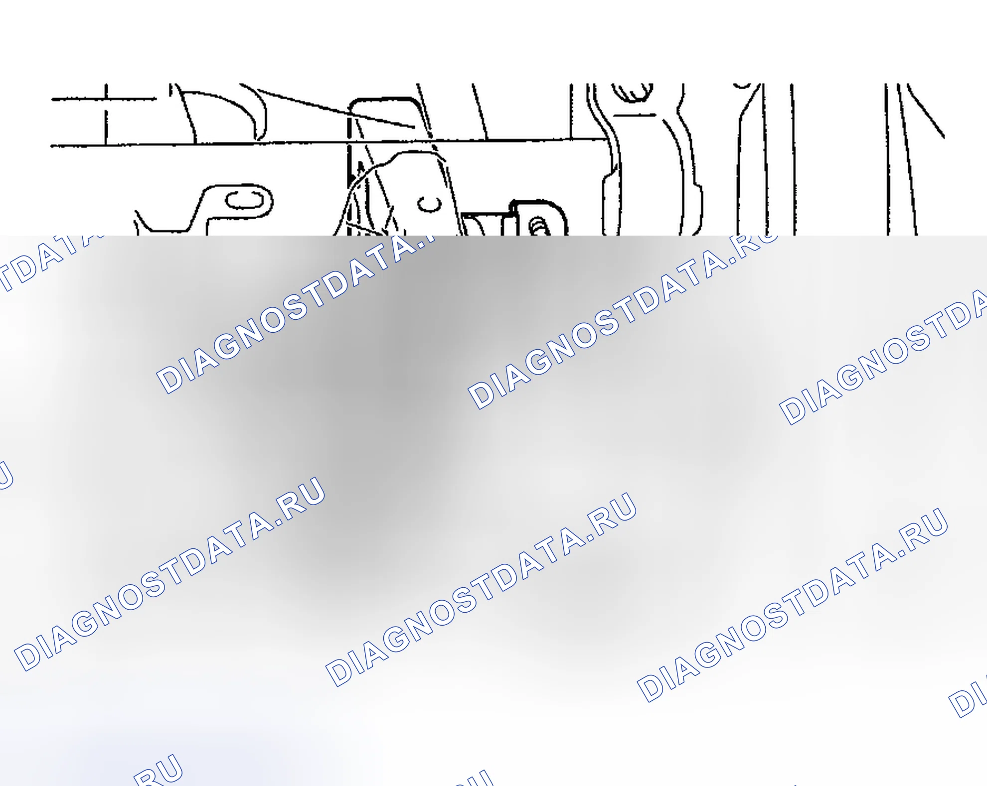 Рис. 258. Toyota Highlander I рестайлинг