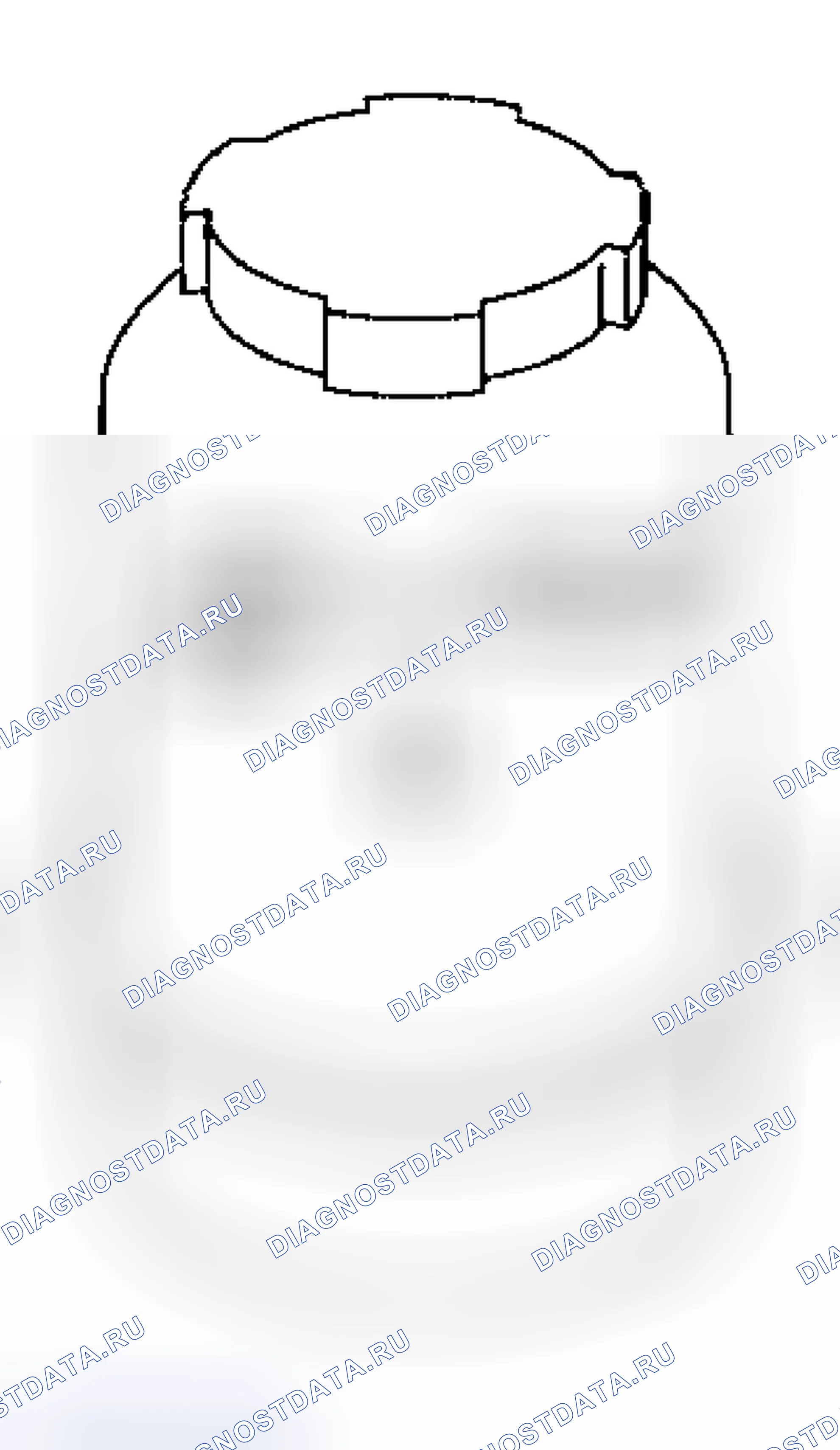 Рис. 28: Отводящая гидравлическая система. Nissan Altima L31 рестайлинг