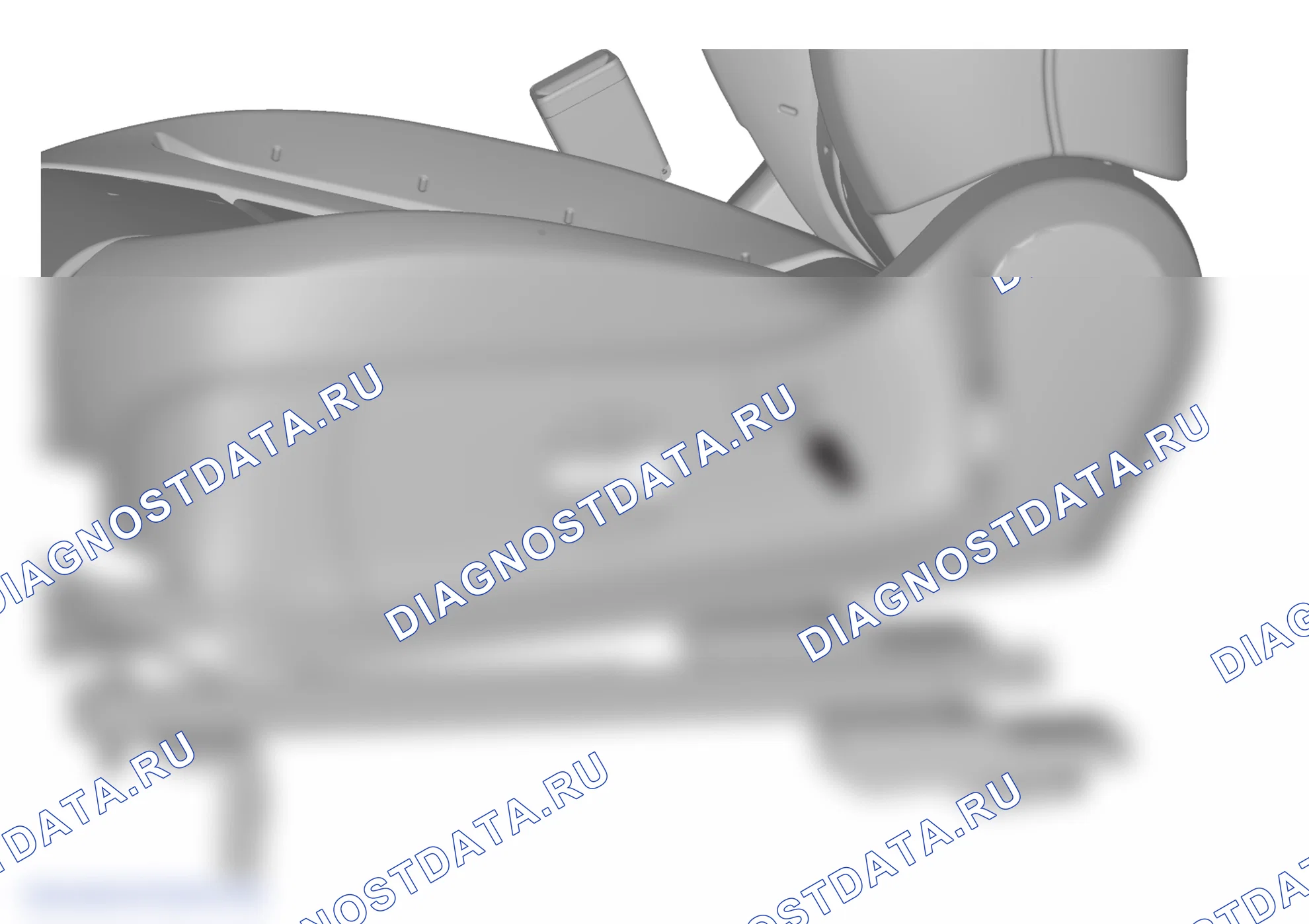 Разборка / установка Передние сиденья — Haval F5. Haval F5 I