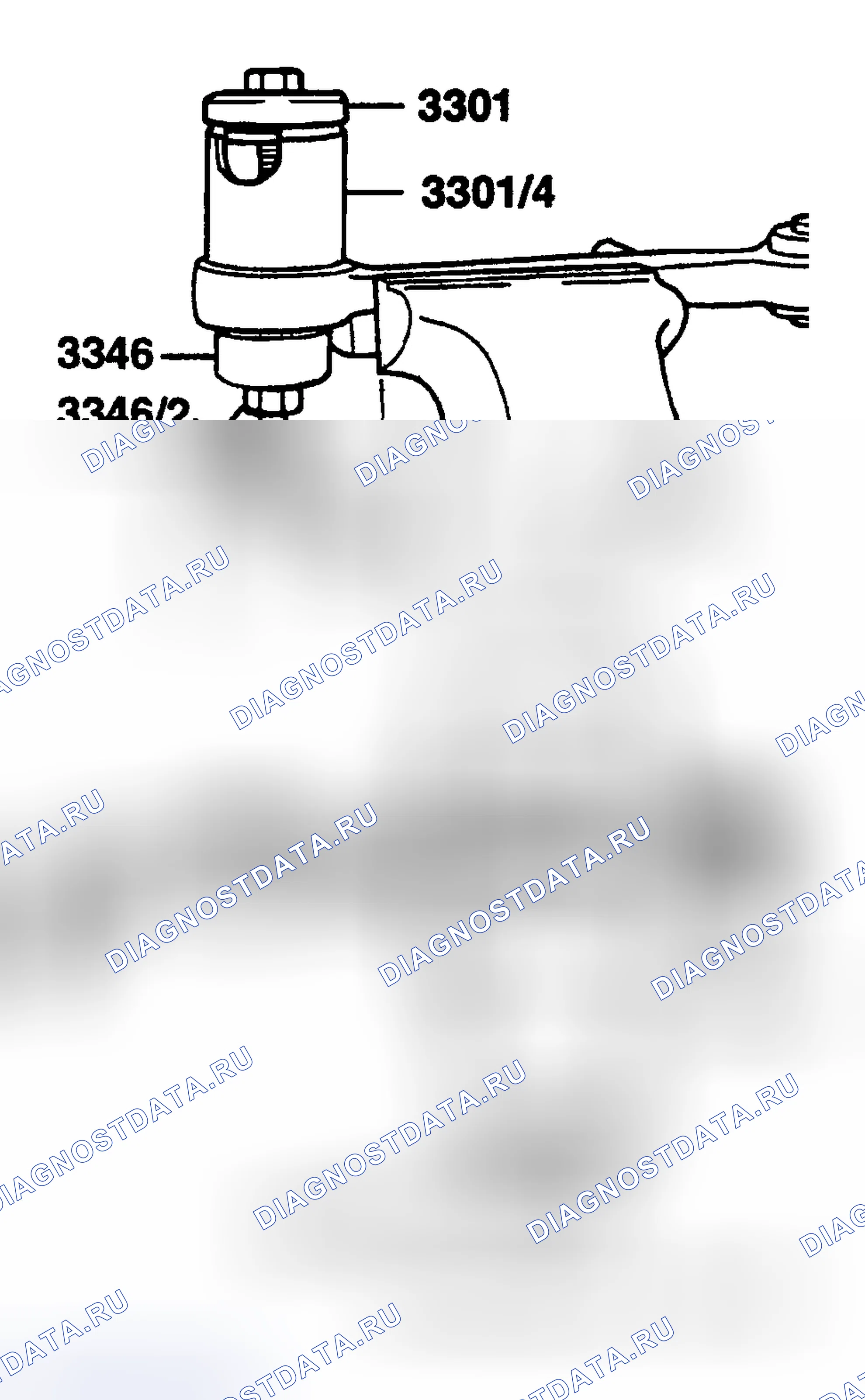 Рис. 30: Замена втулки. Audi S8 D2 рестайлинг