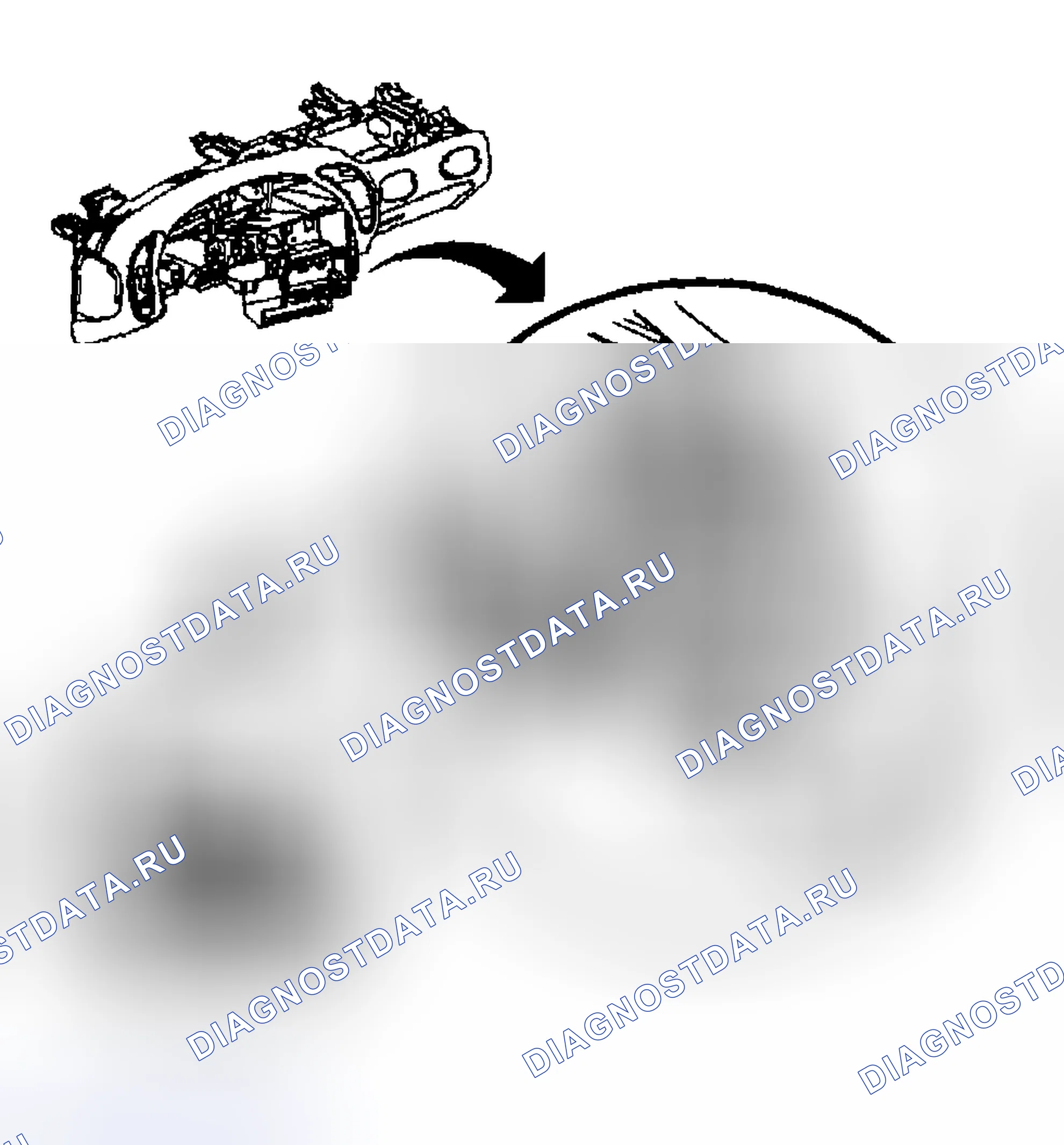 Рис. 46: Процедура установки. Hyundai Veracruz I