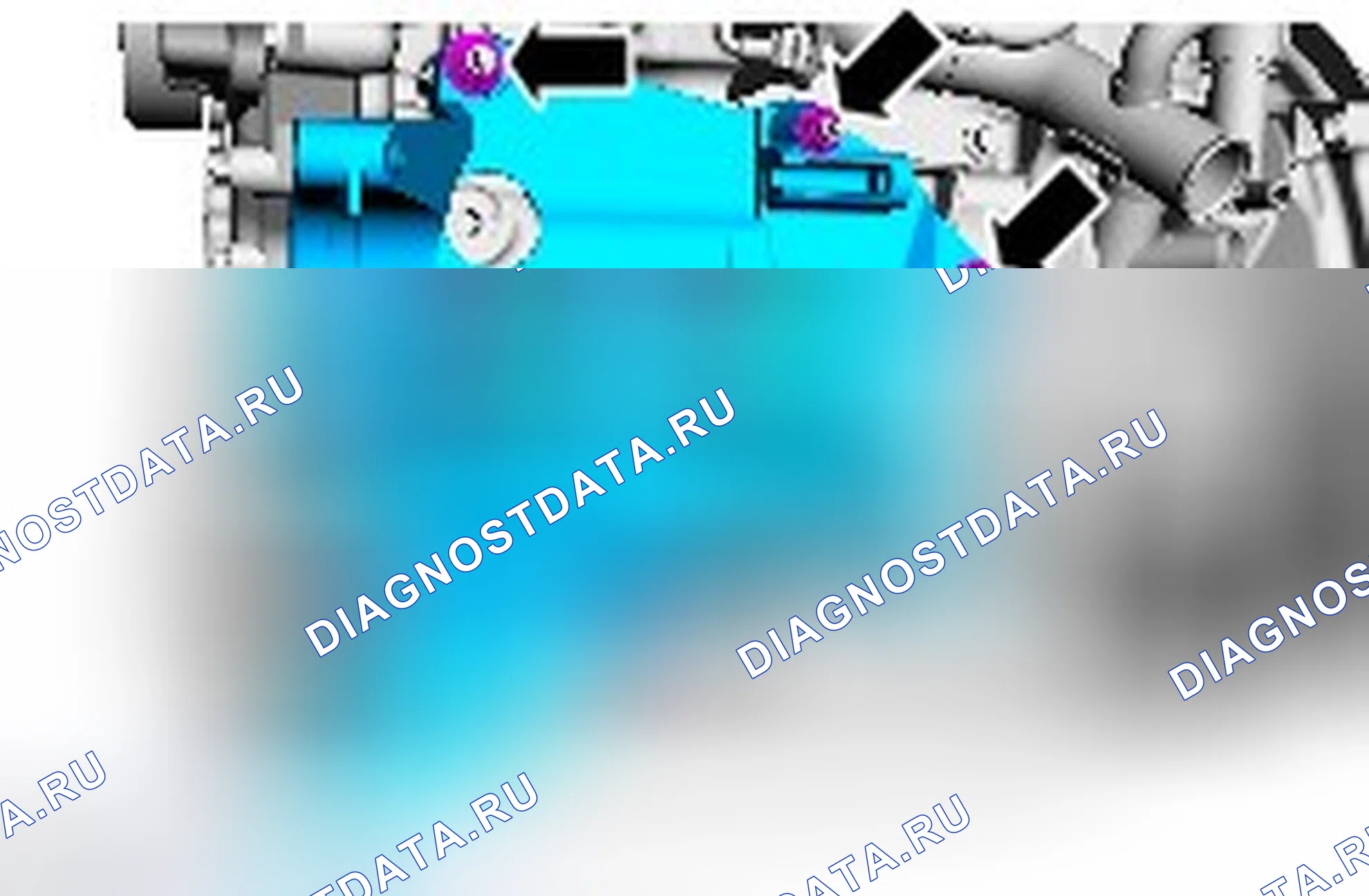Разборка двигателя. Ford S-MAX I рестайлинг