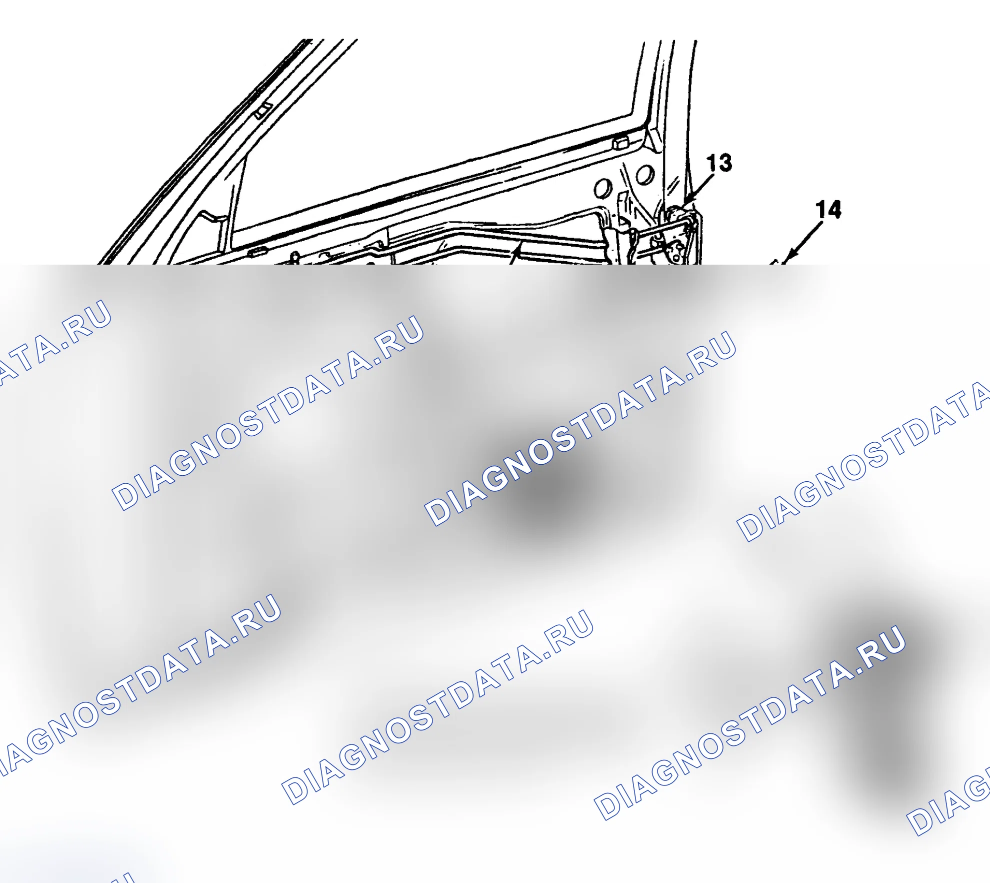 Рис. 12. Oldsmobile Bravada I