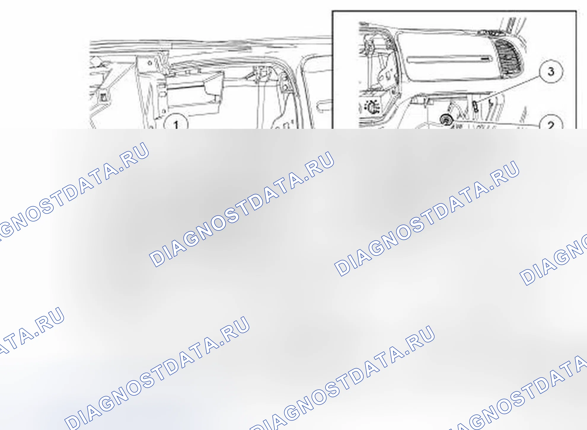 Рис. 13: Антенный кабель. Ford Ranger II рестайлинг