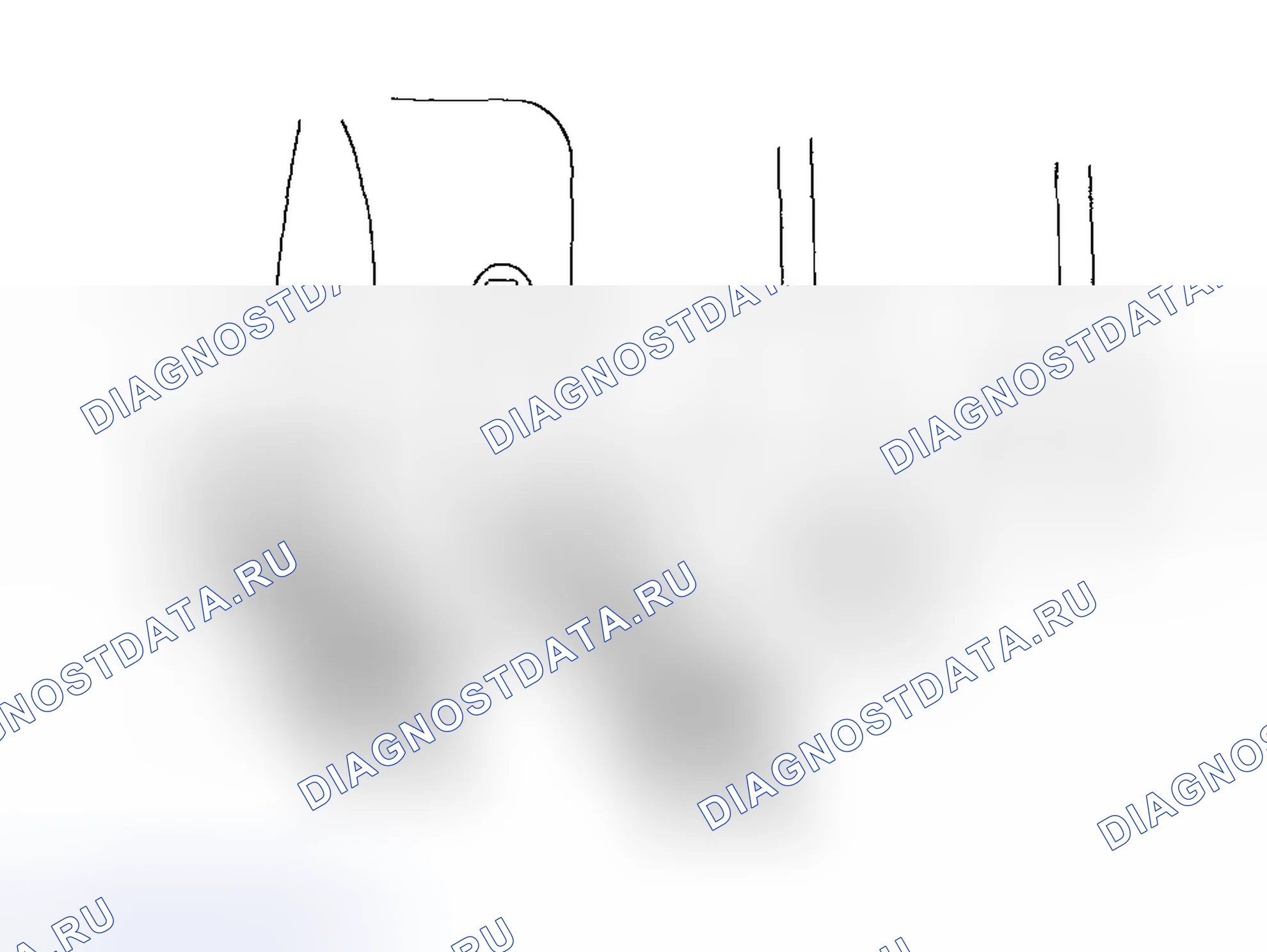 Рис. 253: Демонтаж. Ford Pickup F250 Super Duty I