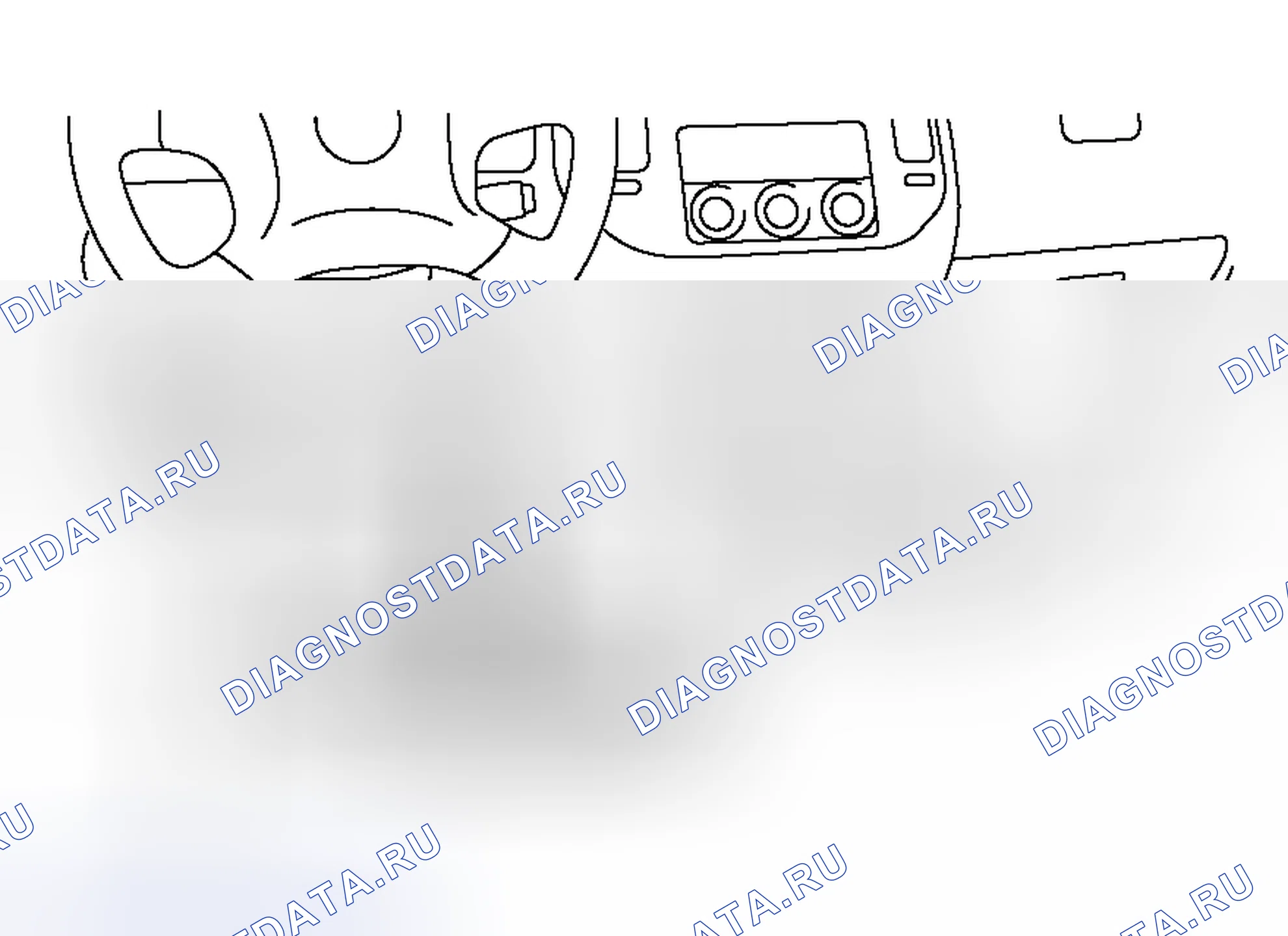 Рис. 104: При использовании специального инструмента MB991529. Honda Grace I