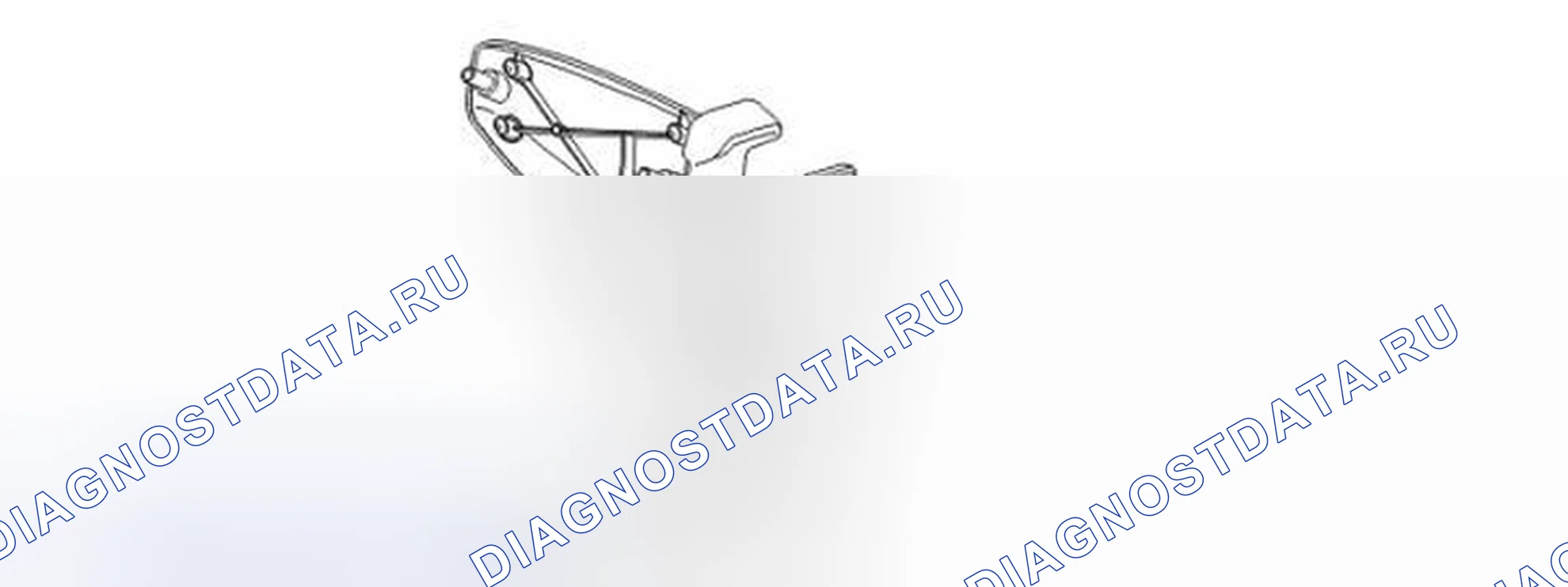 Рис. 331: ТЕЛЕФОННАЯ ТРУБКА. Volvo S40 II рестайлинг
