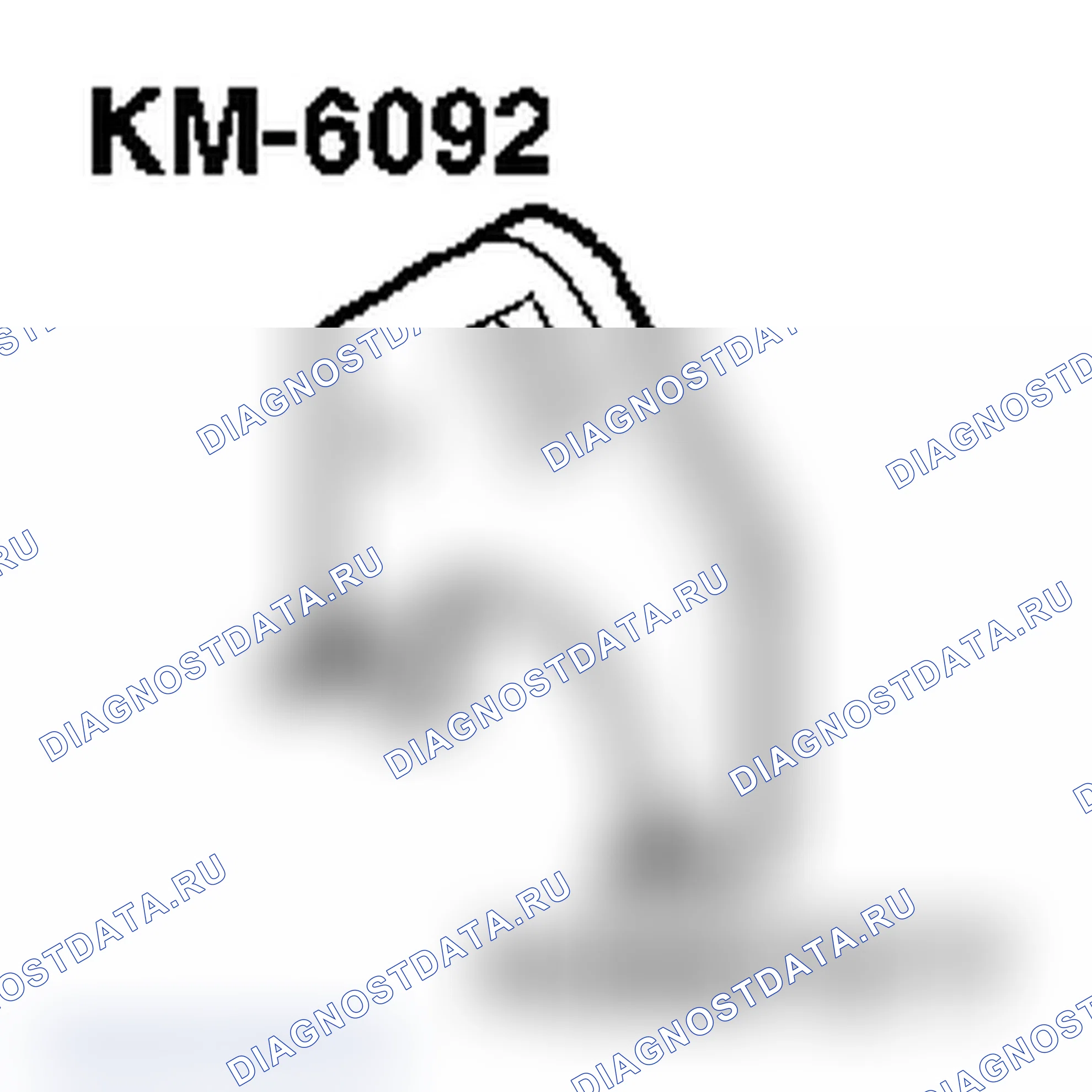 Специальные инструменты (Z 17 DTH). Opel Combo C