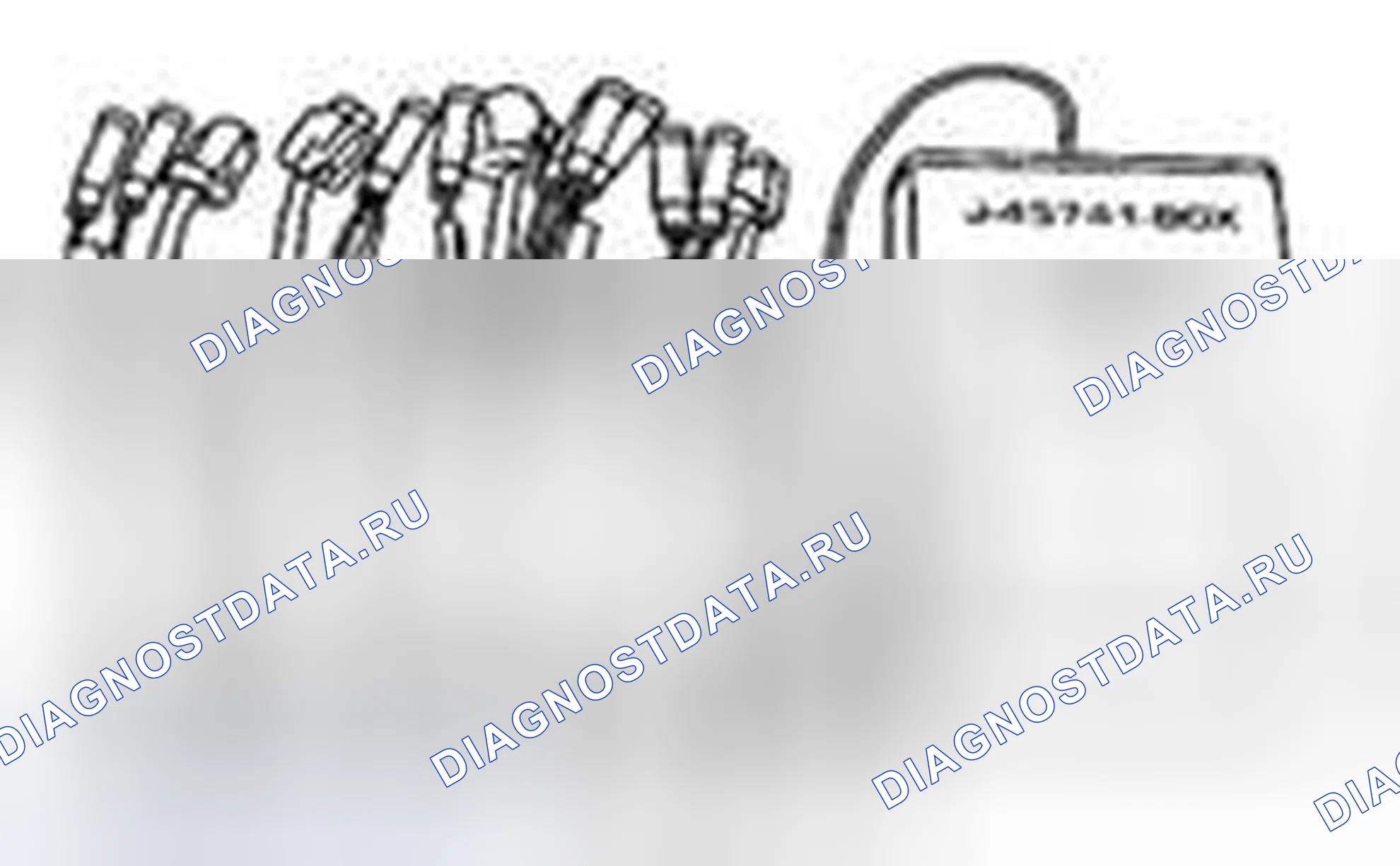 Рис. 130: Специальный сервисный инструмент (ABS). Suzuki Equator I