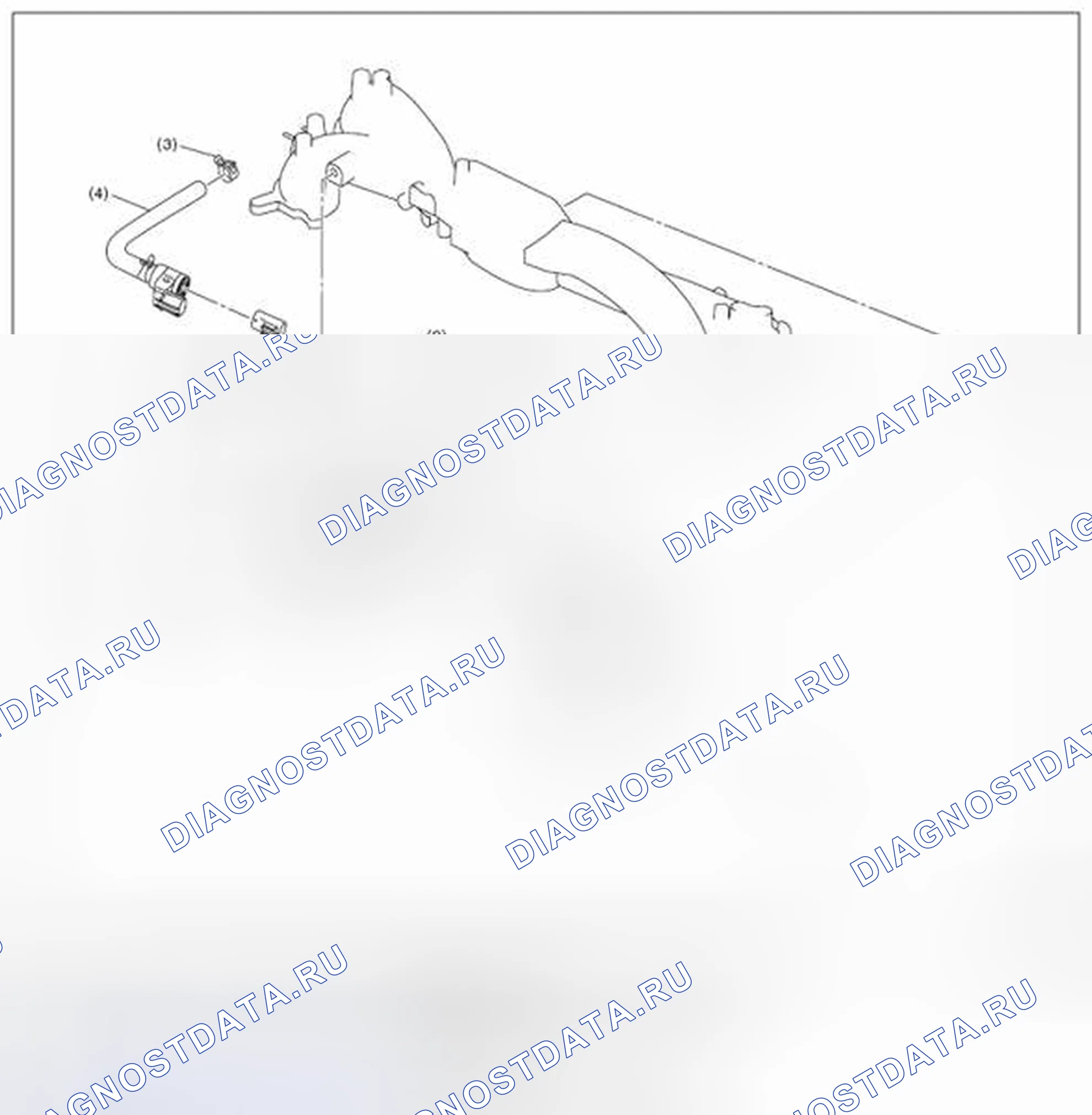 Рис. 468: ВПУСКНОЙ КАНАЛ. Subaru Impreza GK