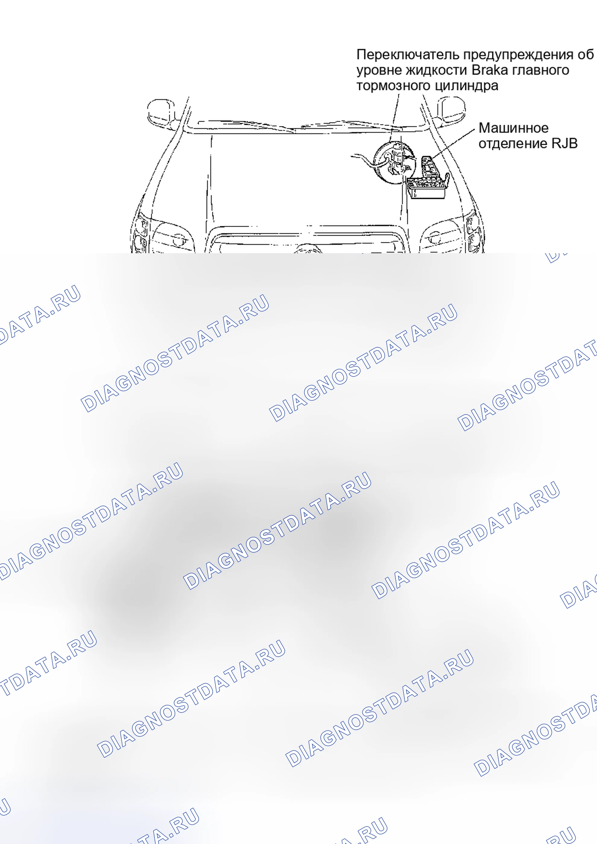 Рис. 1: РАСПОЛОЖЕНИЕ. Toyota Sequoia I