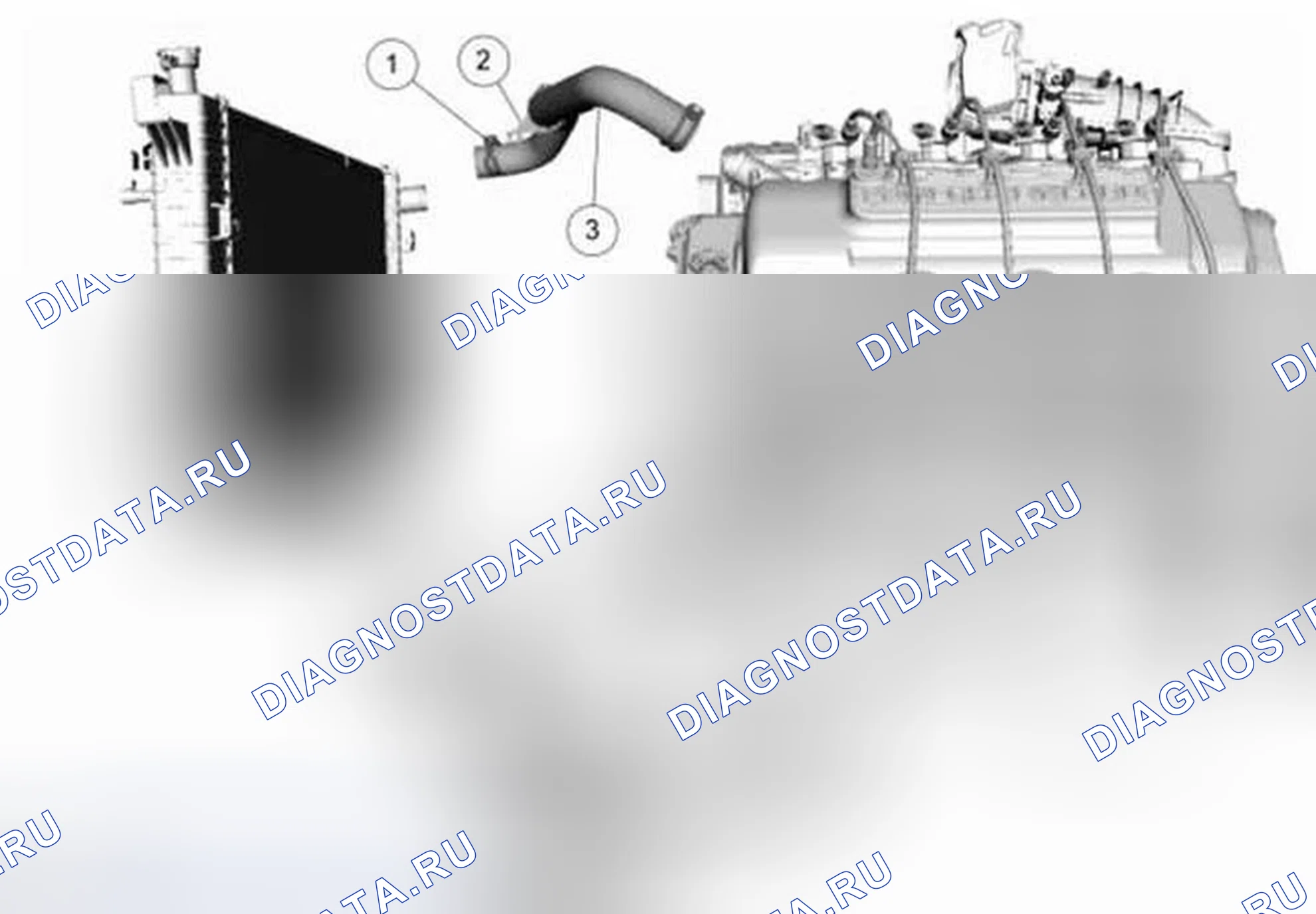 Рис. 20: Двигатель 6.2L. Ford Mustang V рестайлинг