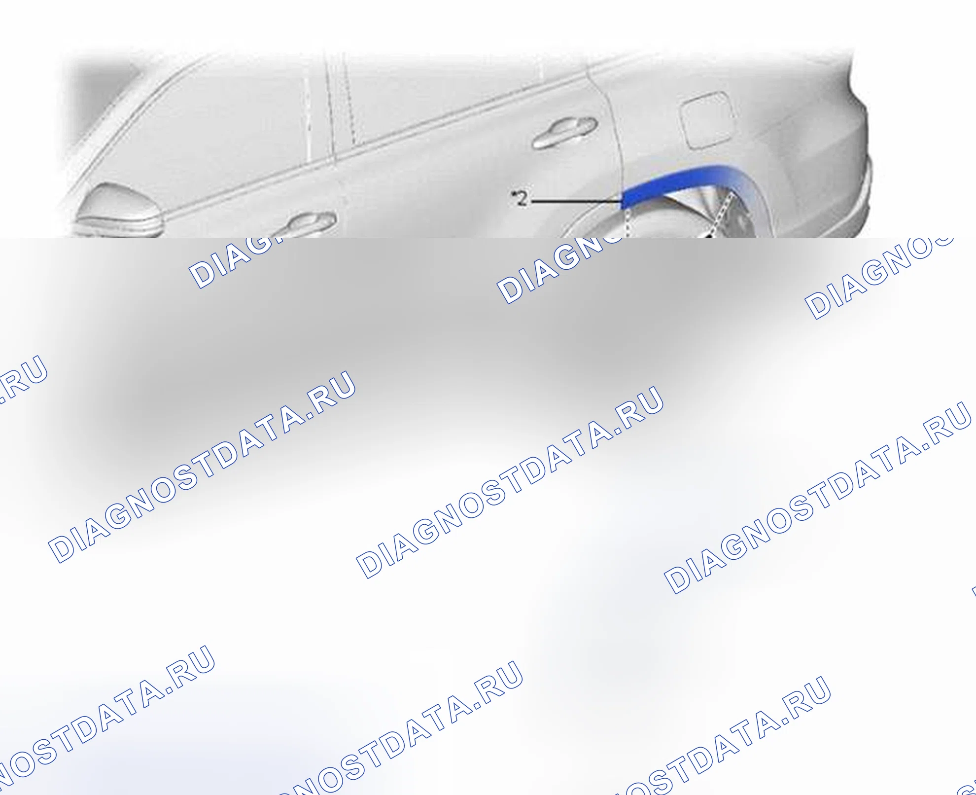 Рис. 113: ИЛЛЮСТРАЦИЯ. Toyota Highlander III