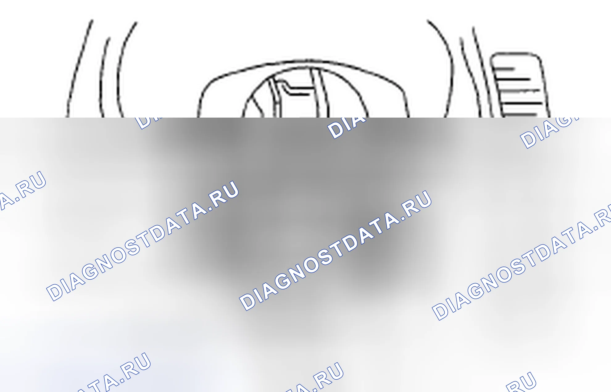 Рис. 73: ДЕМОНТАЖ. Subaru Outback BP рестайлинг