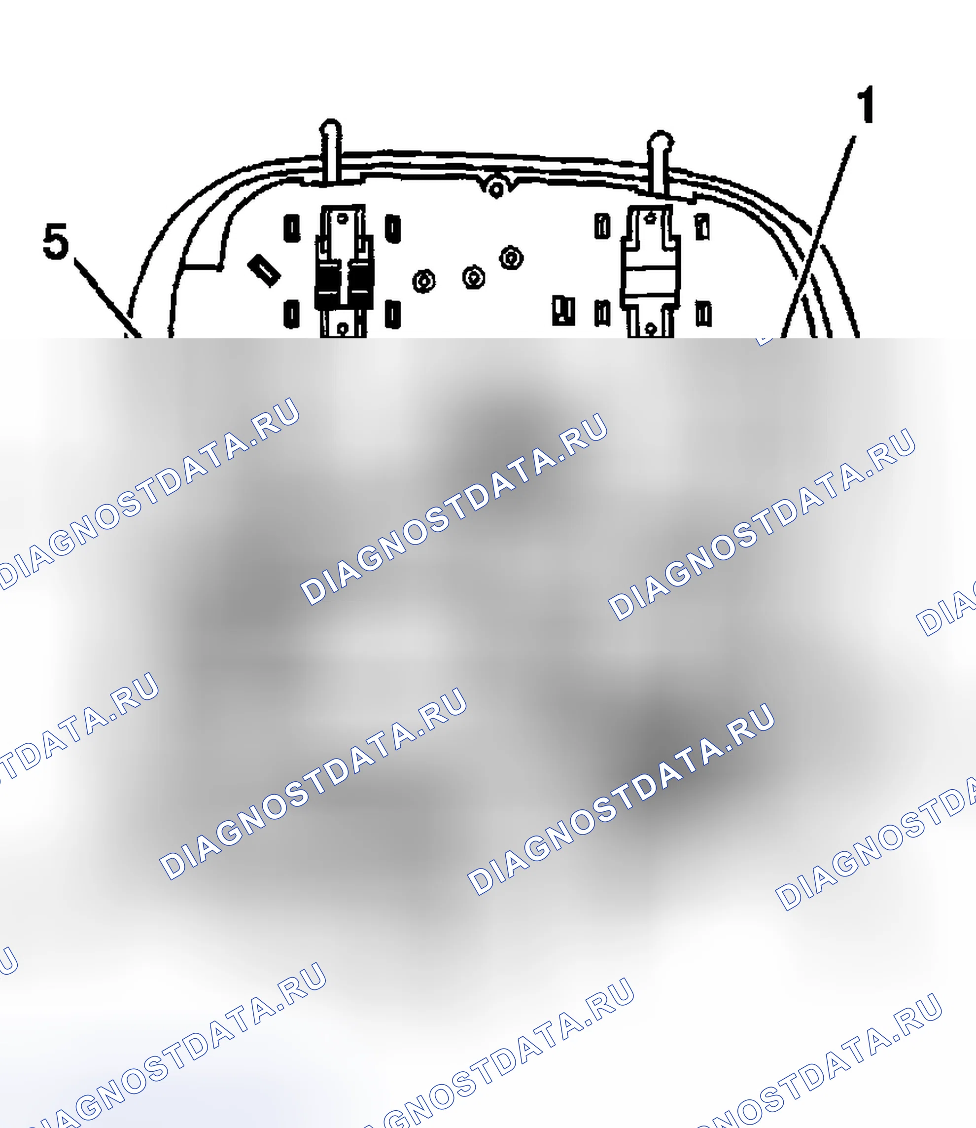 Рис. 69: Процедура установки. Hyundai Terracan I