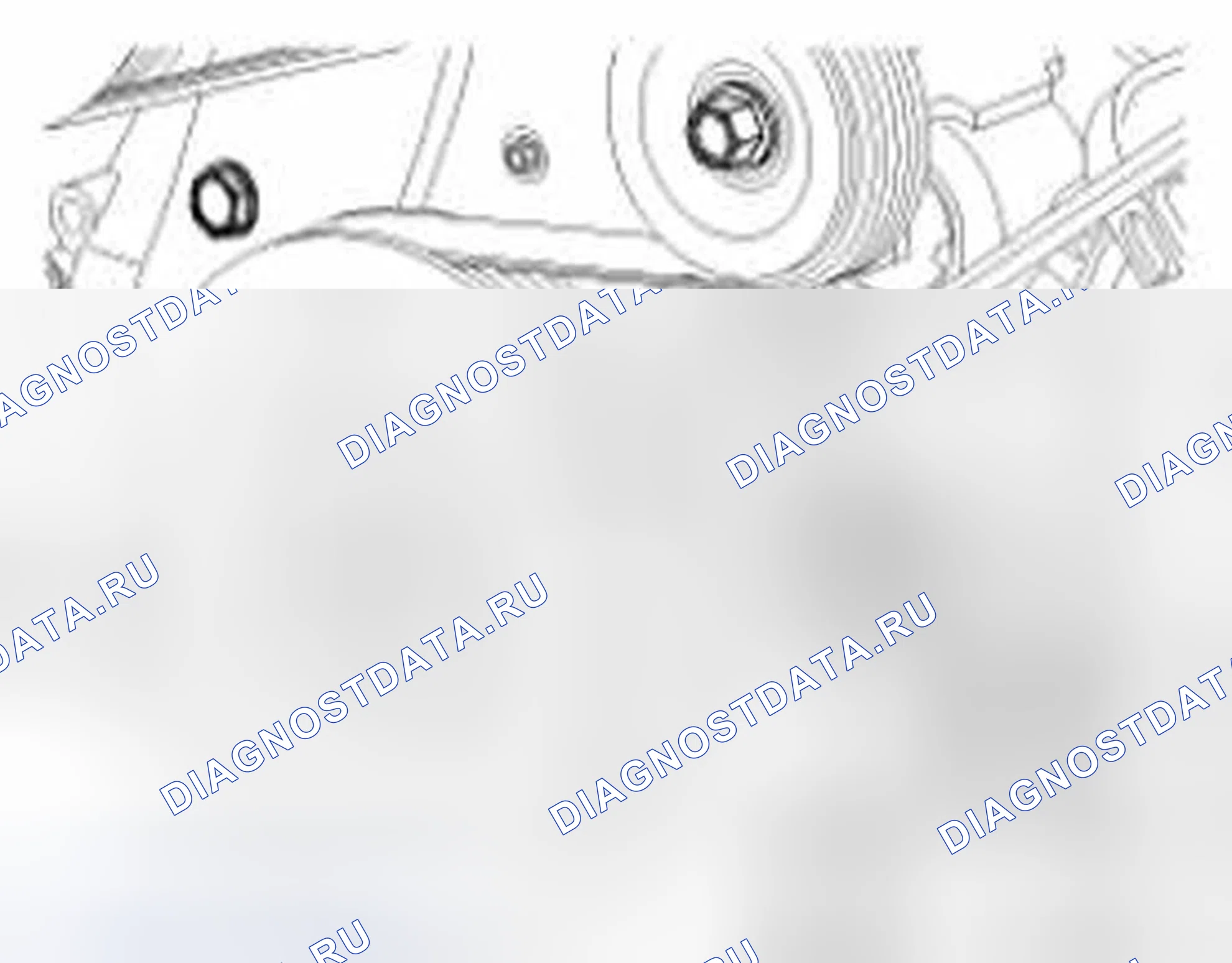 Рис. 1: Проверка и регулировка зазора клапана. Hyundai Tucson II
