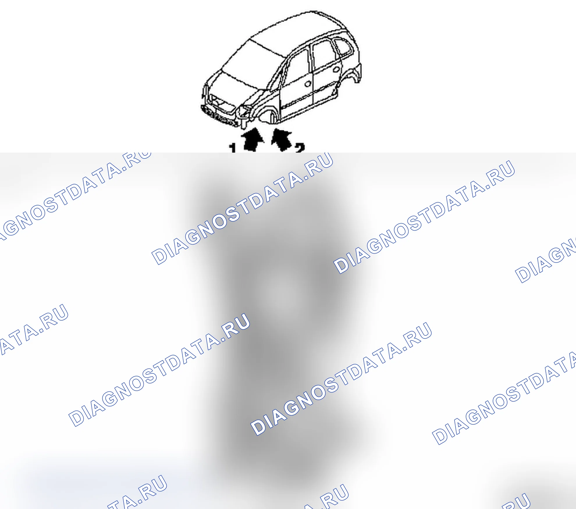 Противокоррозионные мероприятия ПВХ-защитный слой. Opel Meriva A рестайлинг