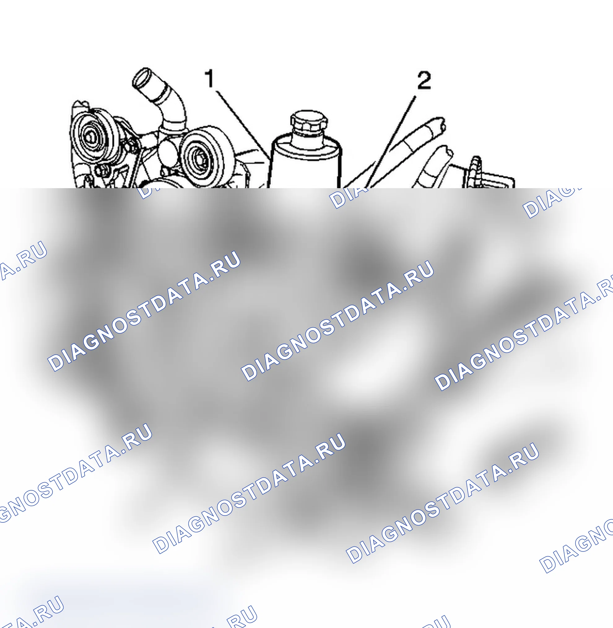 Рис. 52: Порядок демонтажа. Chevrolet Silverado 3500 